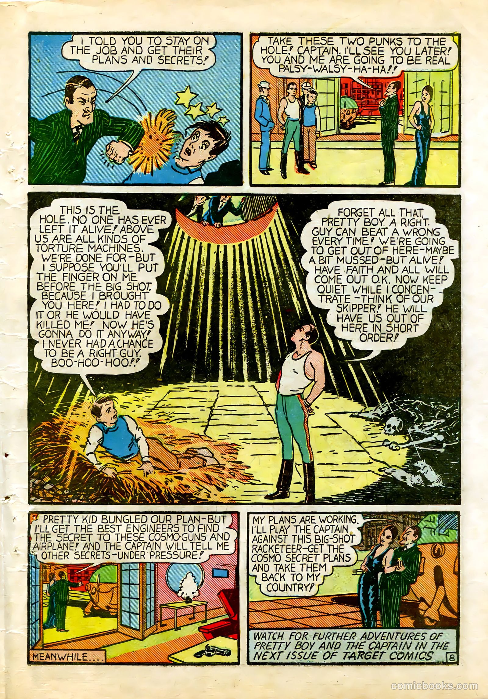 Target Comics #3 — page 61 of 70