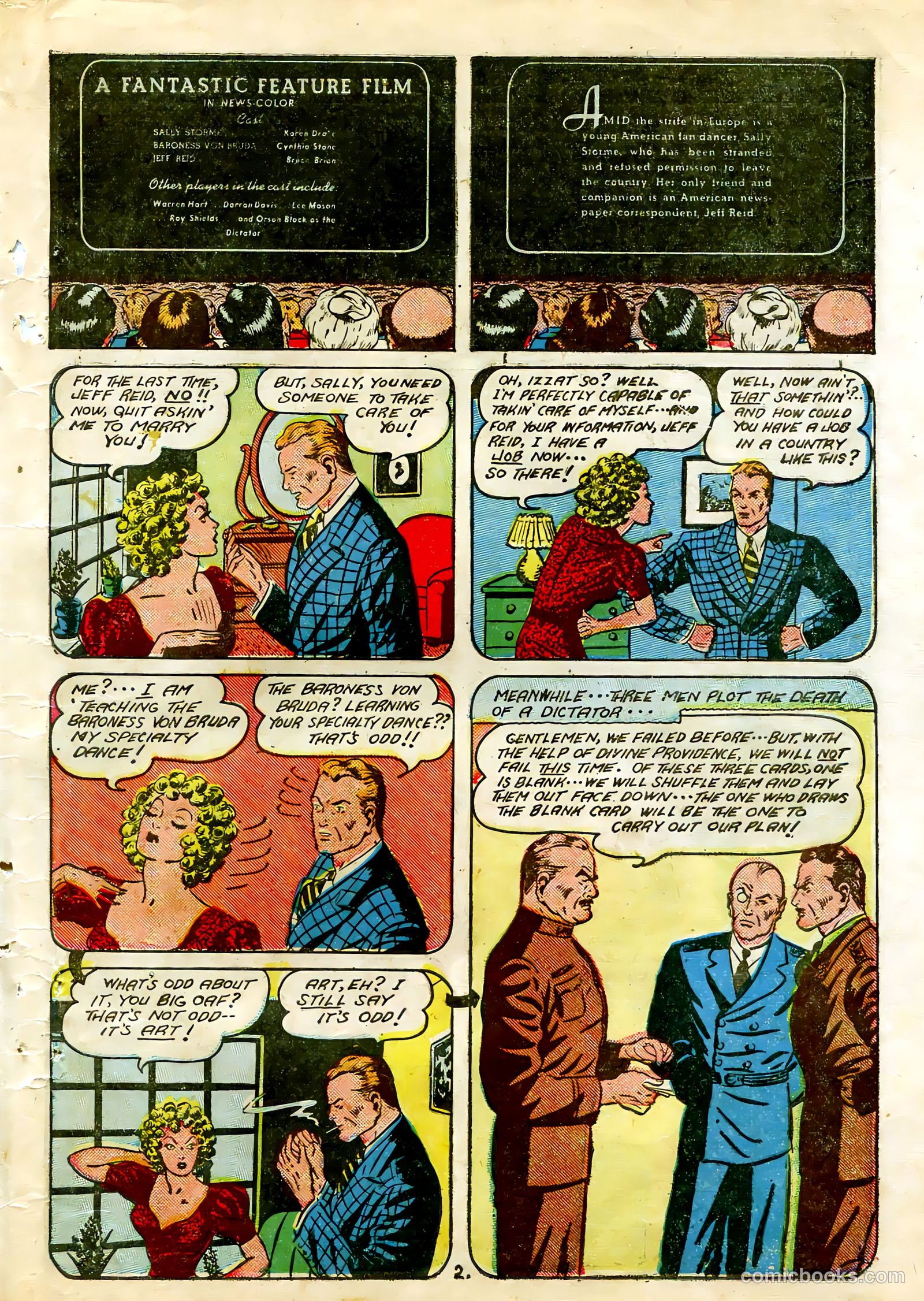 Target Comics #3 — page 63 of 70