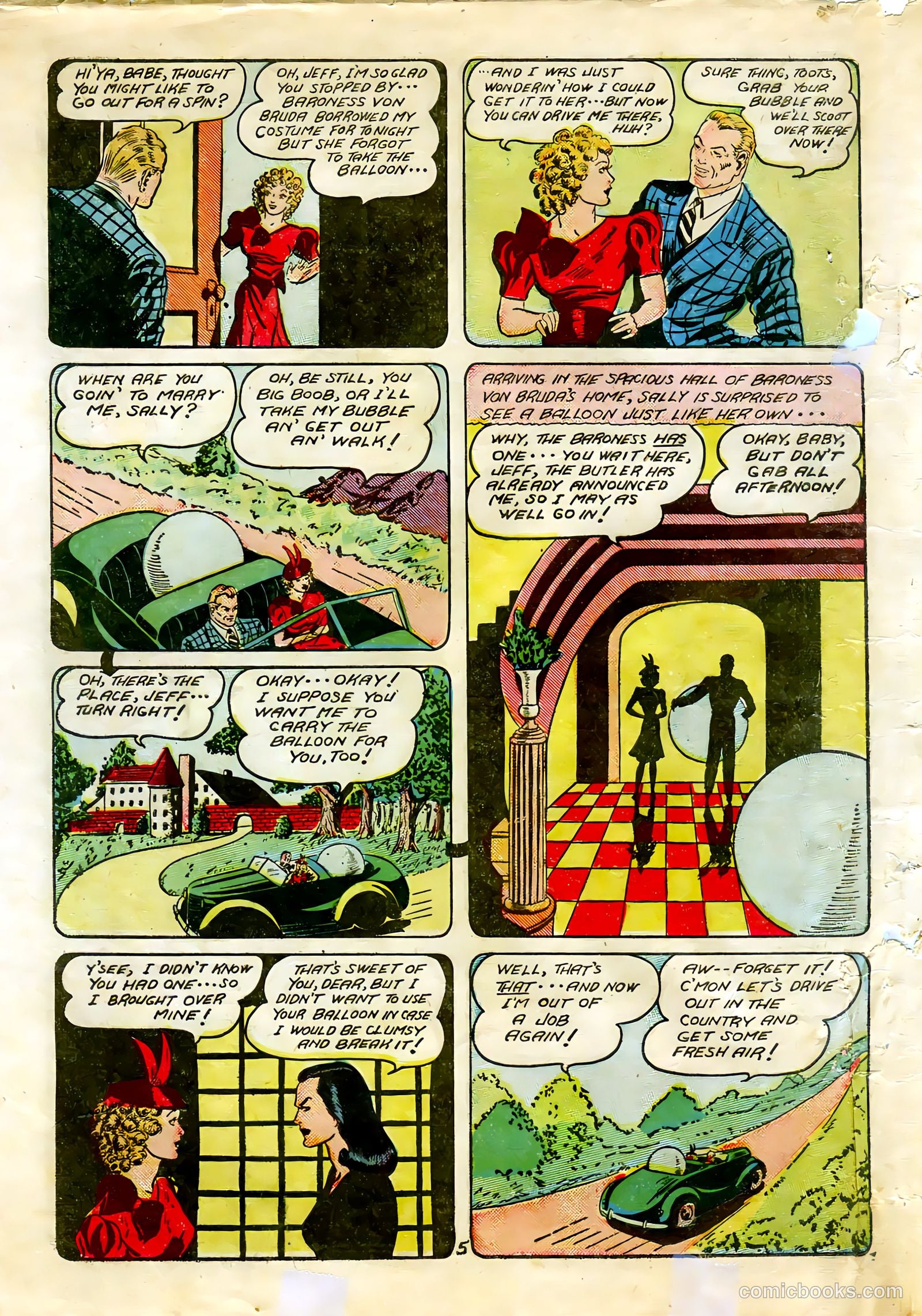 Target Comics #3 — page 66 of 70