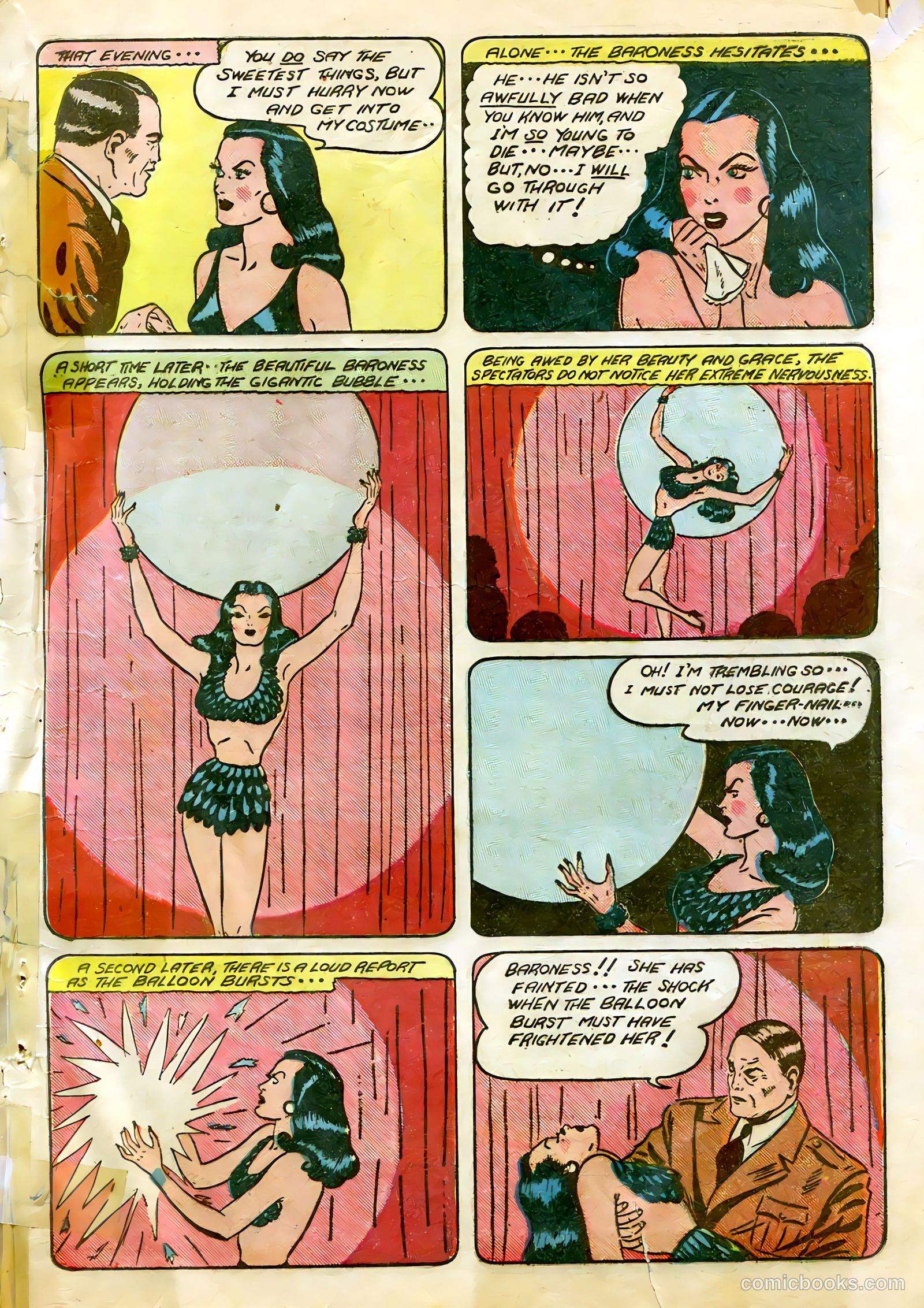 Target Comics #3 — page 67 of 70
