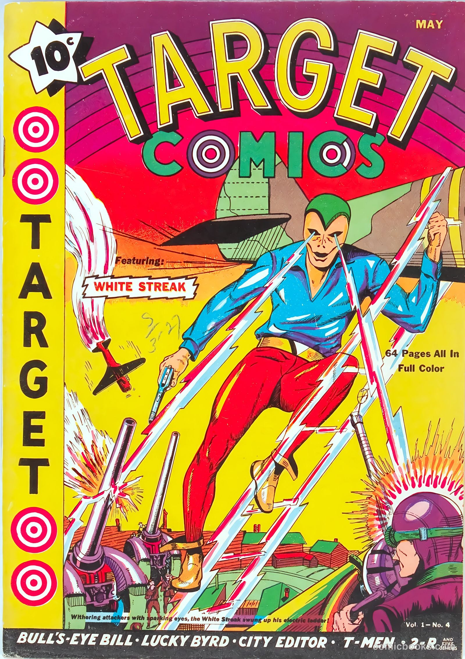 Target Comics #4 — page 1 of 68