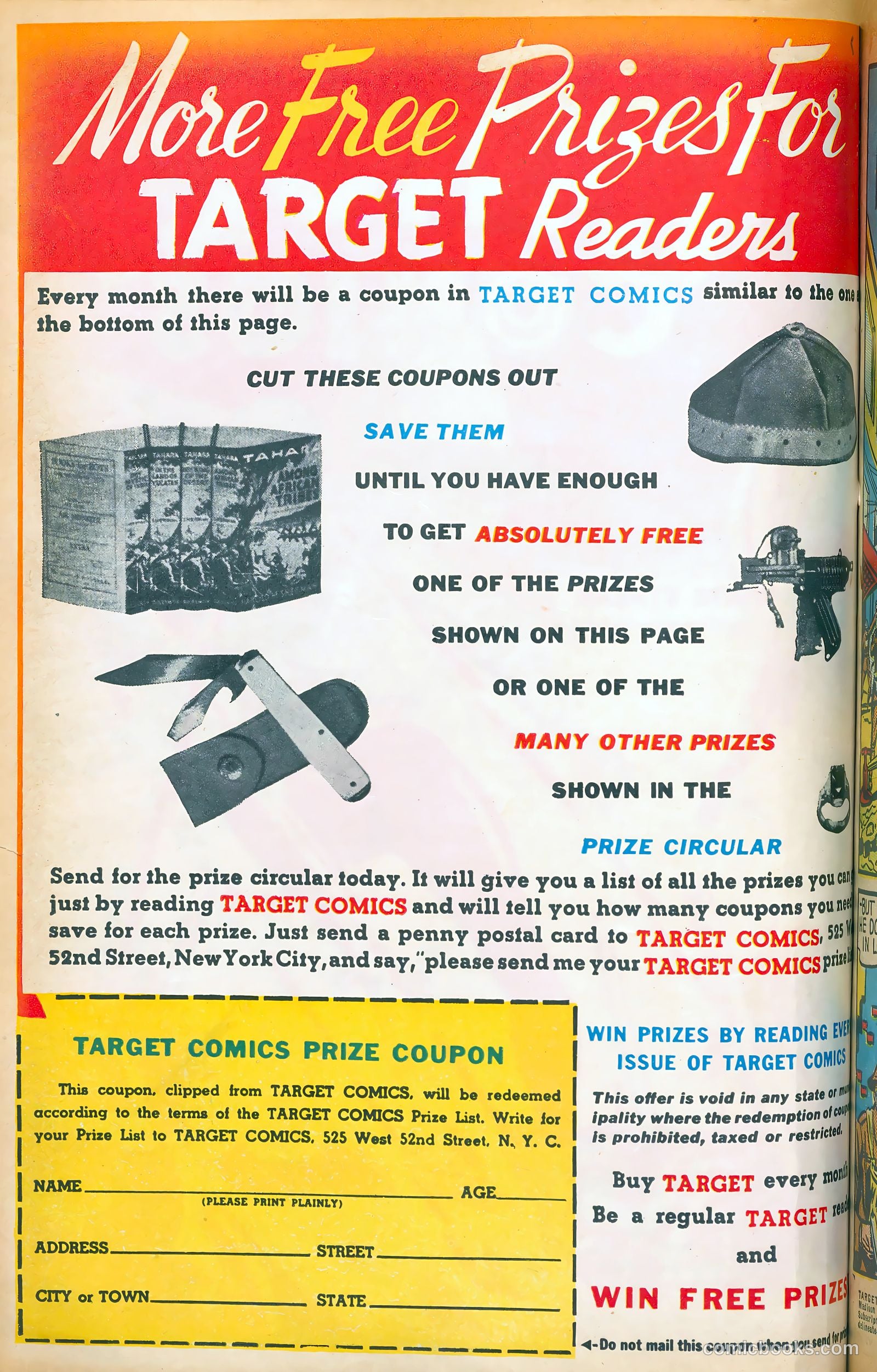 Target Comics #4 — page 2 of 68