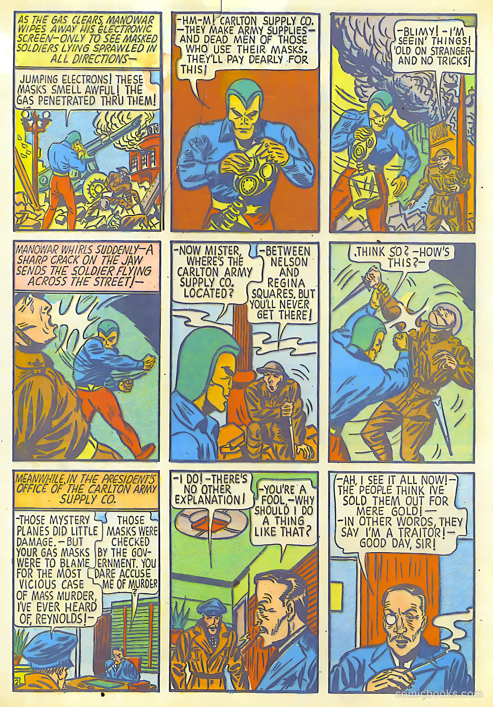 Target Comics #4 — page 4 of 68