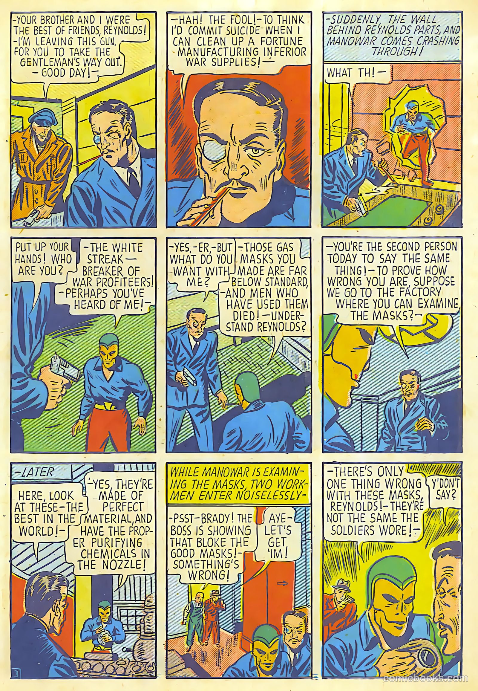 Target Comics #4 — page 5 of 68