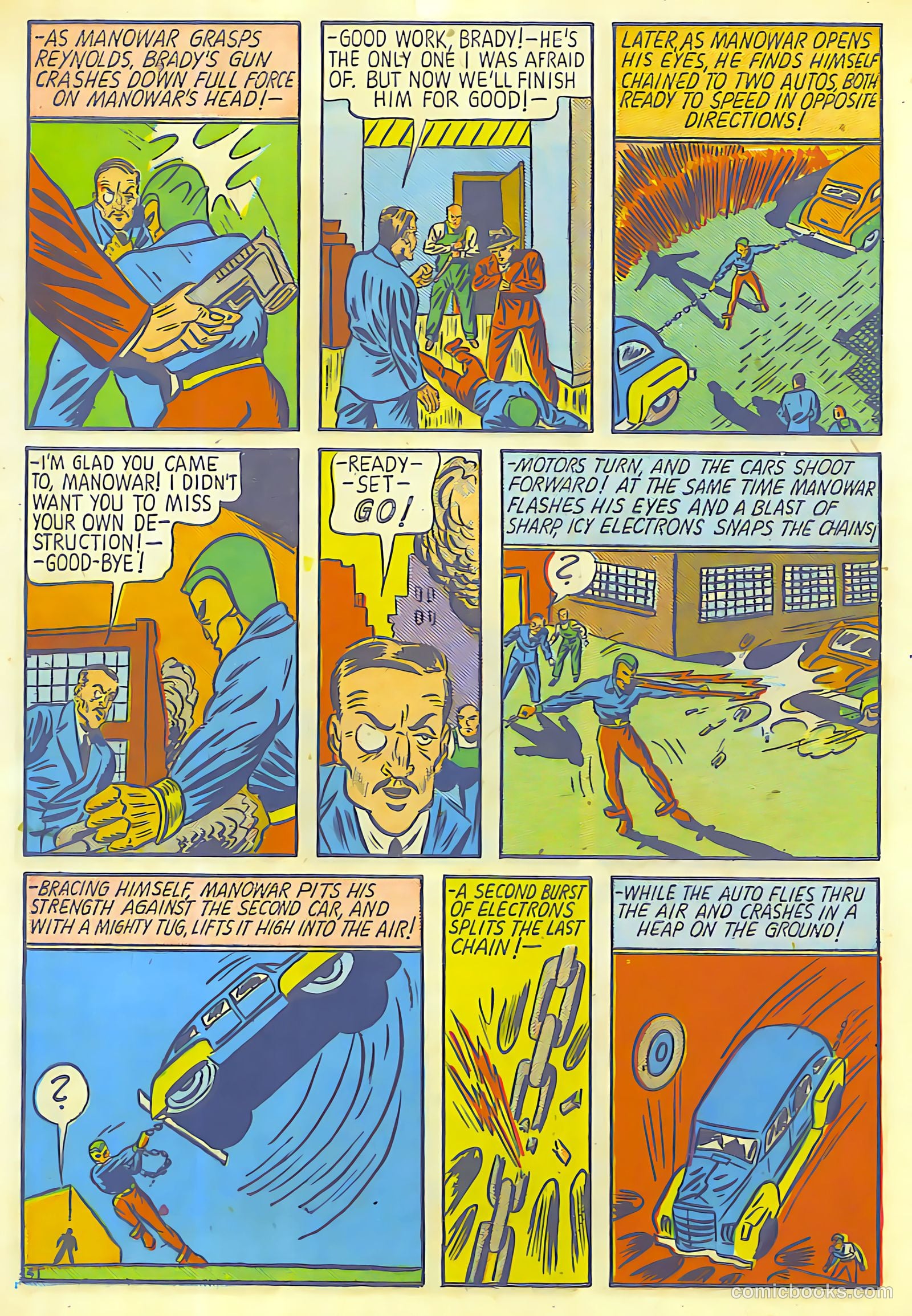 Target Comics #4 — page 6 of 68