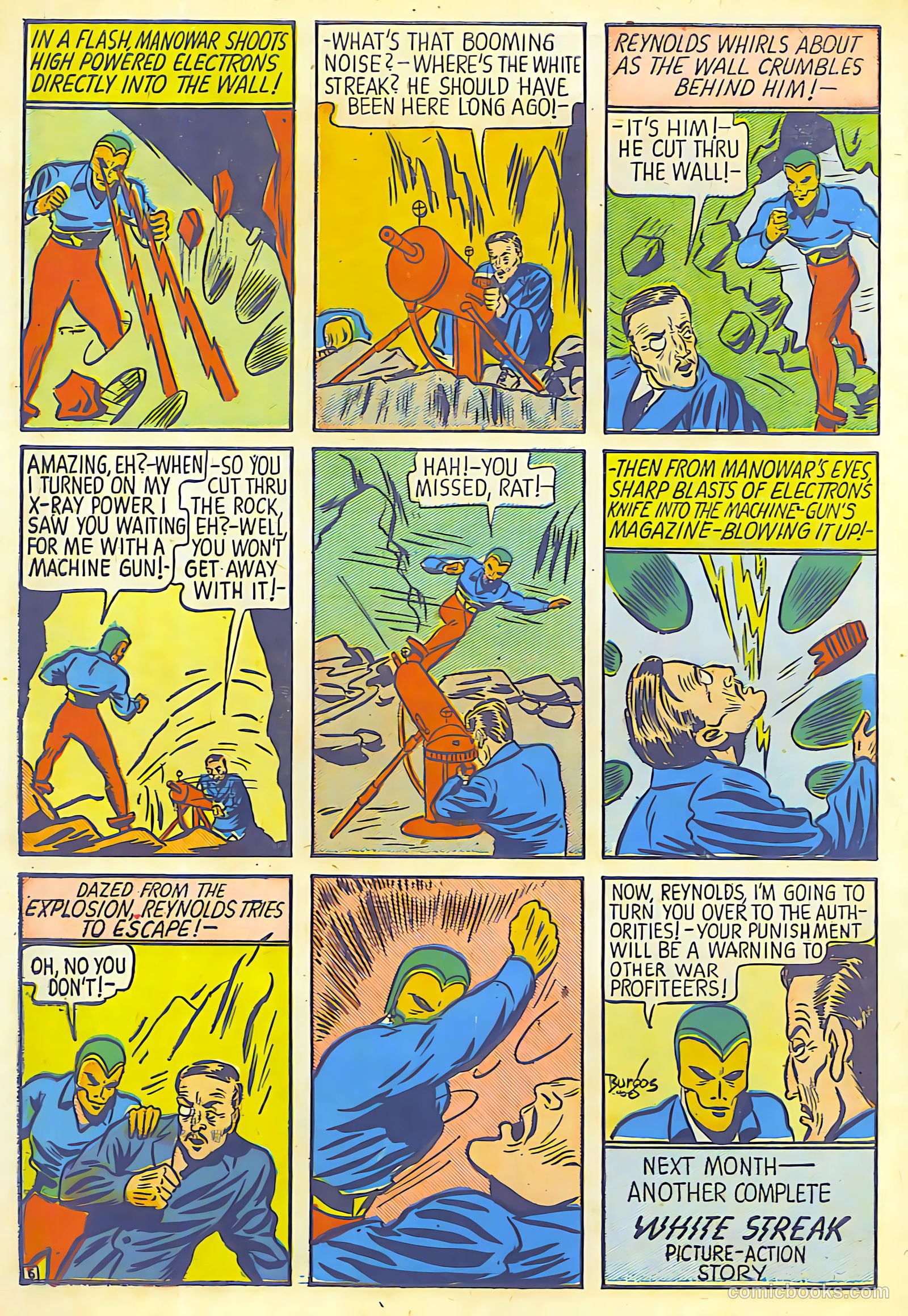 Target Comics #4 — page 8 of 68
