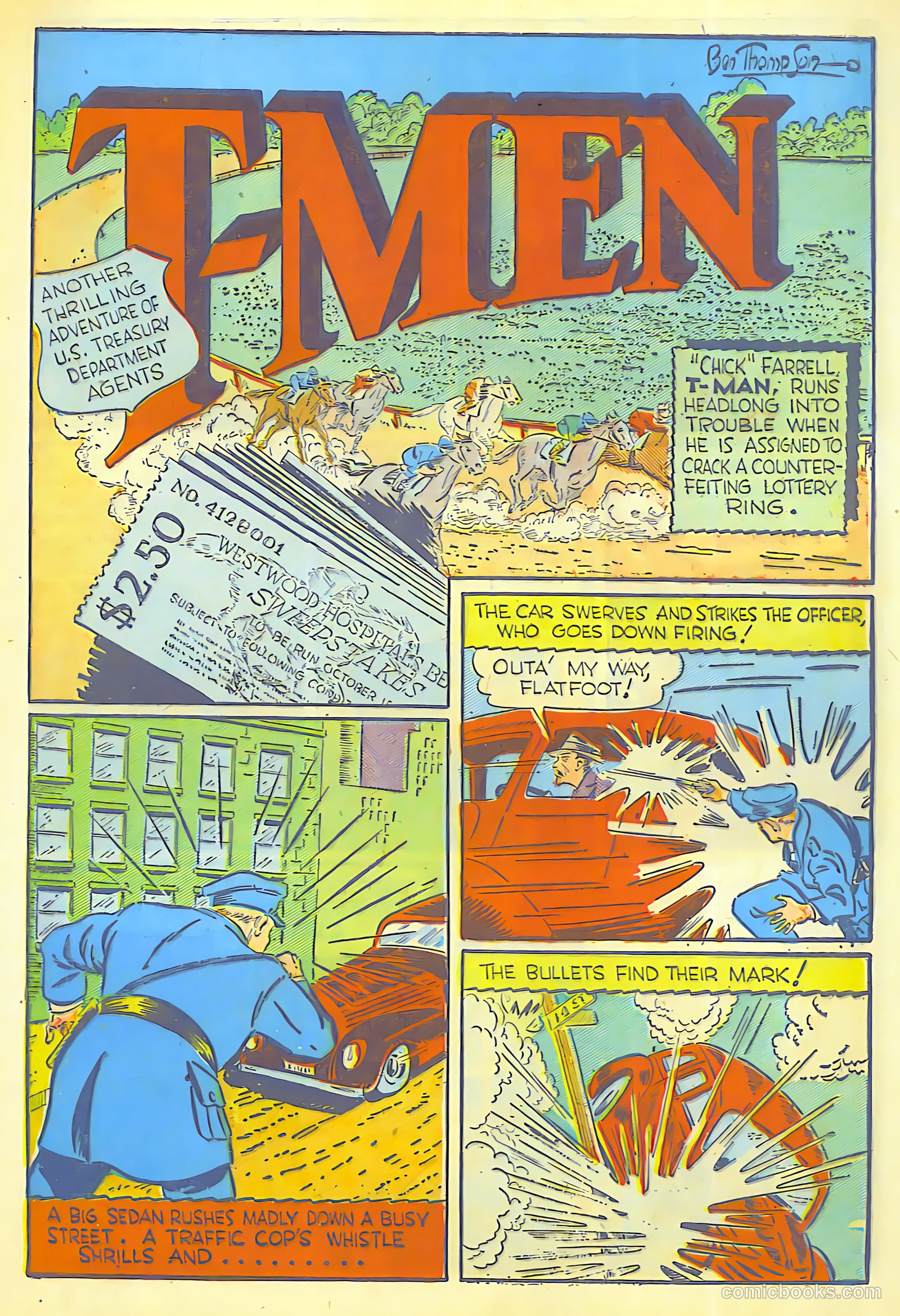 Target Comics #4 — page 9 of 68