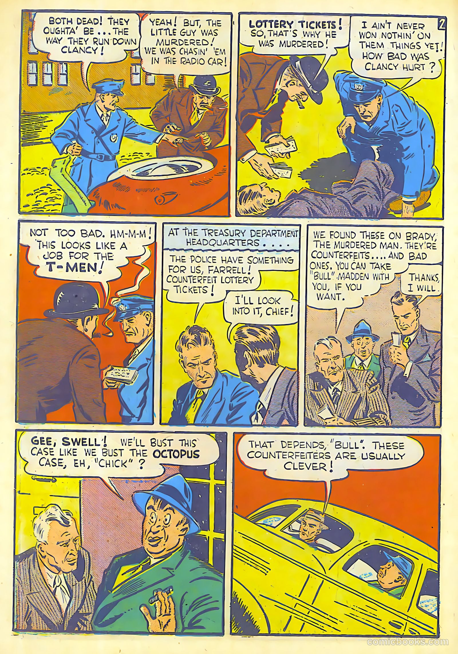 Target Comics #4 — page 10 of 68