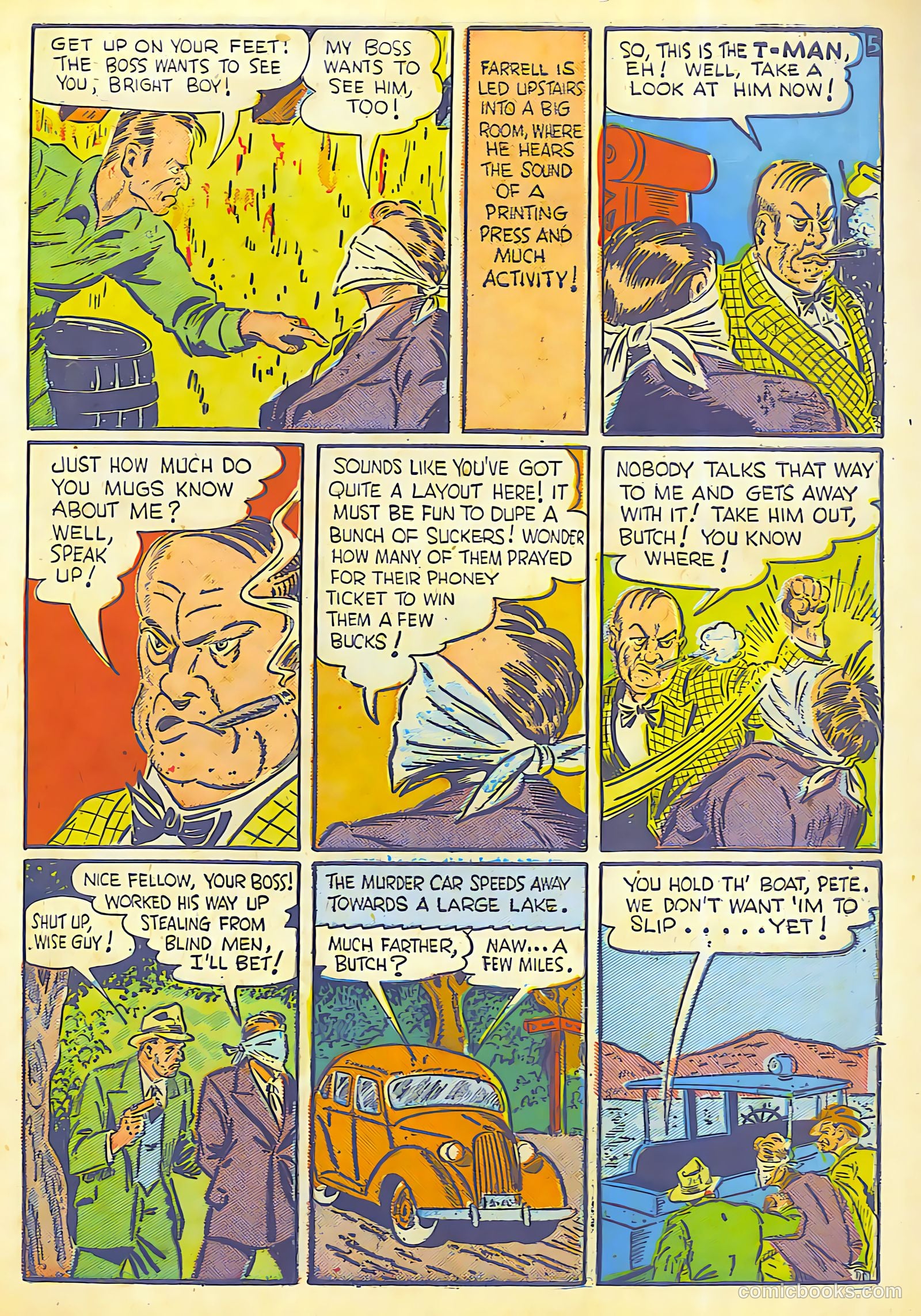 Target Comics #4 — page 13 of 68