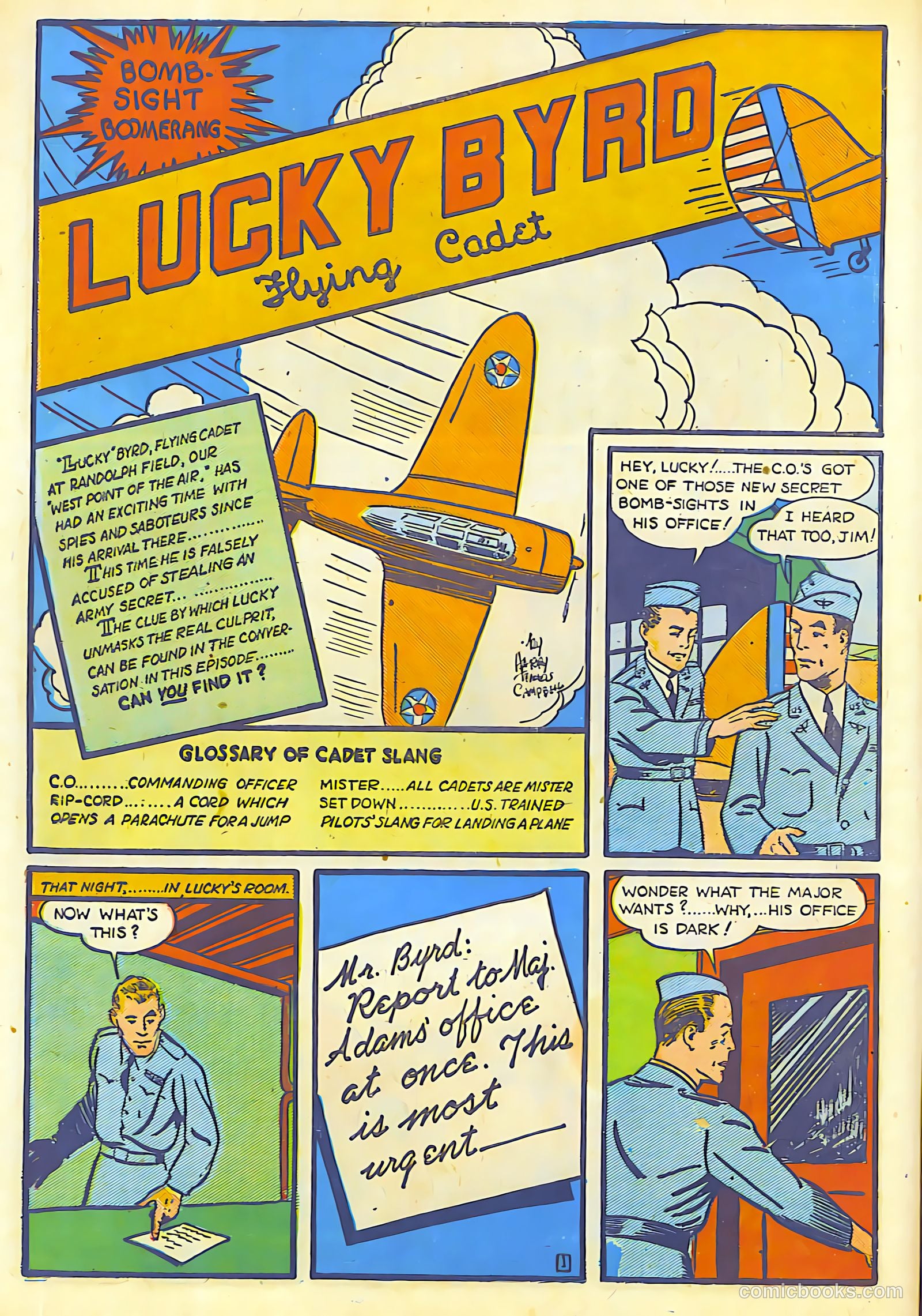 Target Comics #4 — page 16 of 68