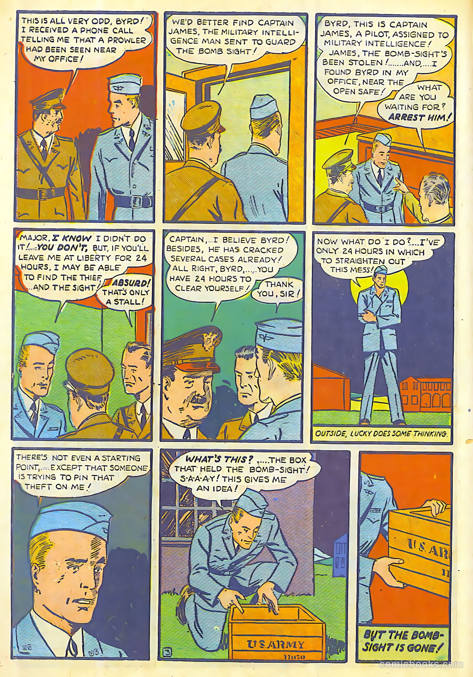 Target Comics #4 — page 18 of 68
