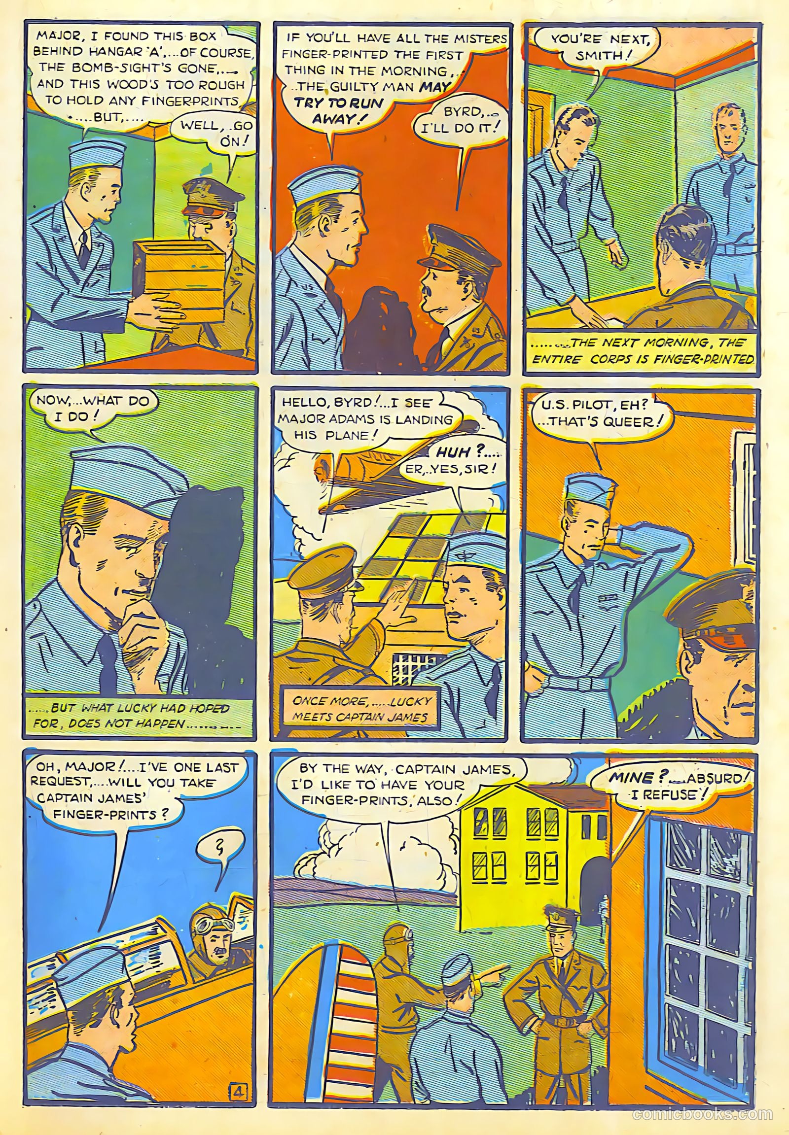 Target Comics #4 — page 19 of 68
