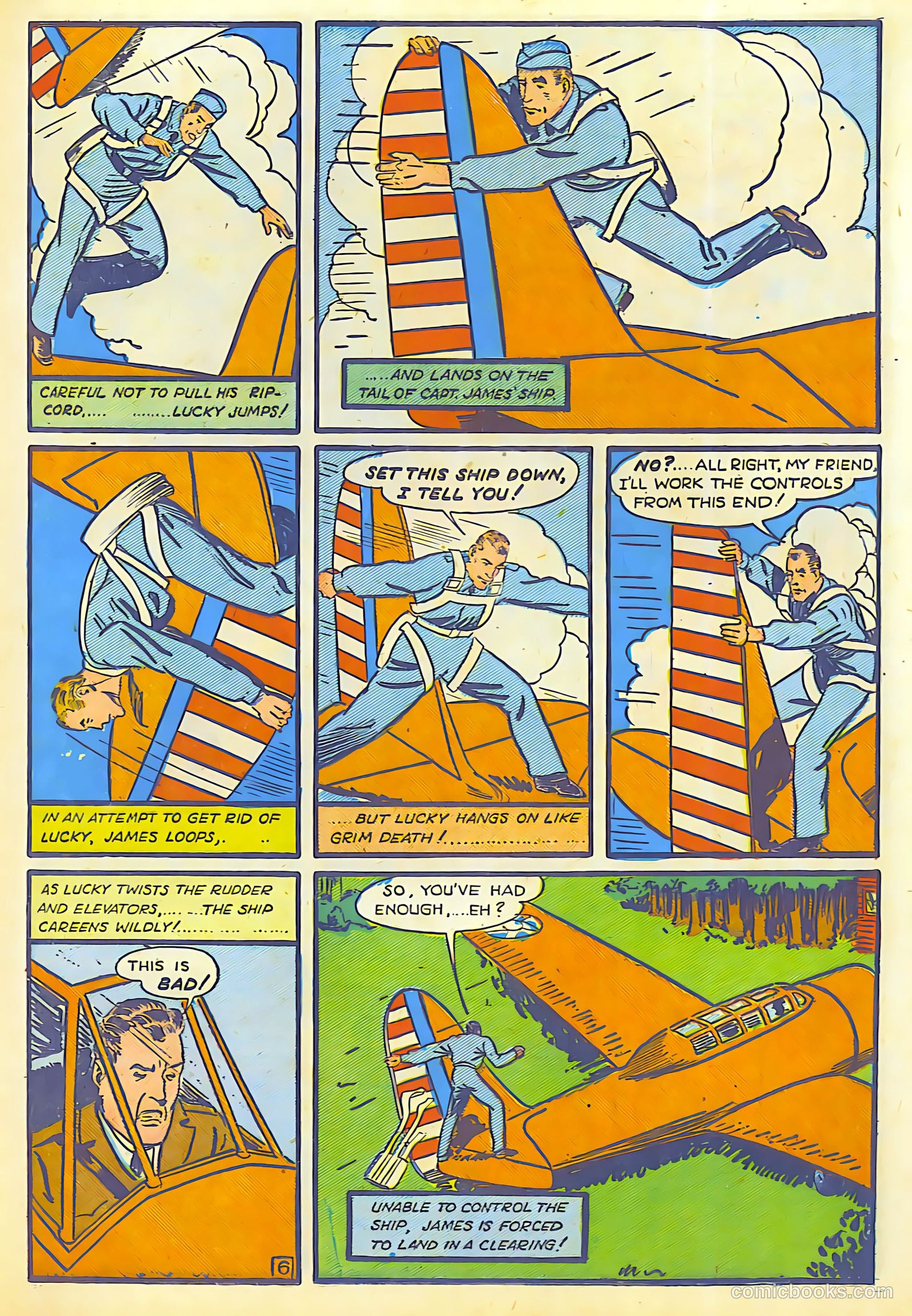 Target Comics #4 — page 21 of 68
