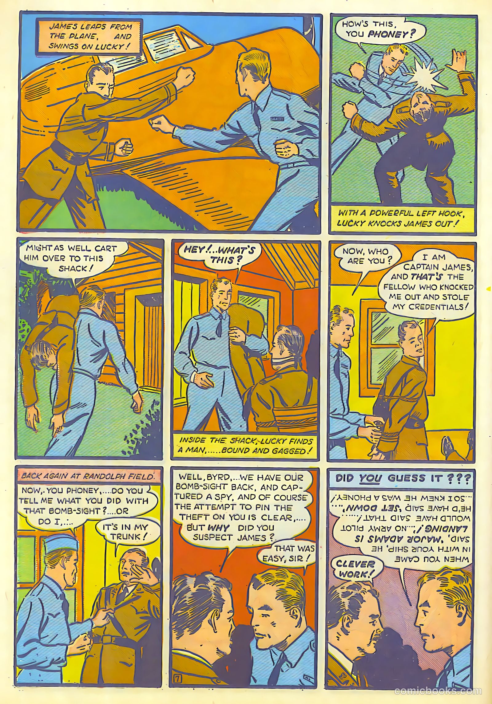 Target Comics #4 — page 22 of 68