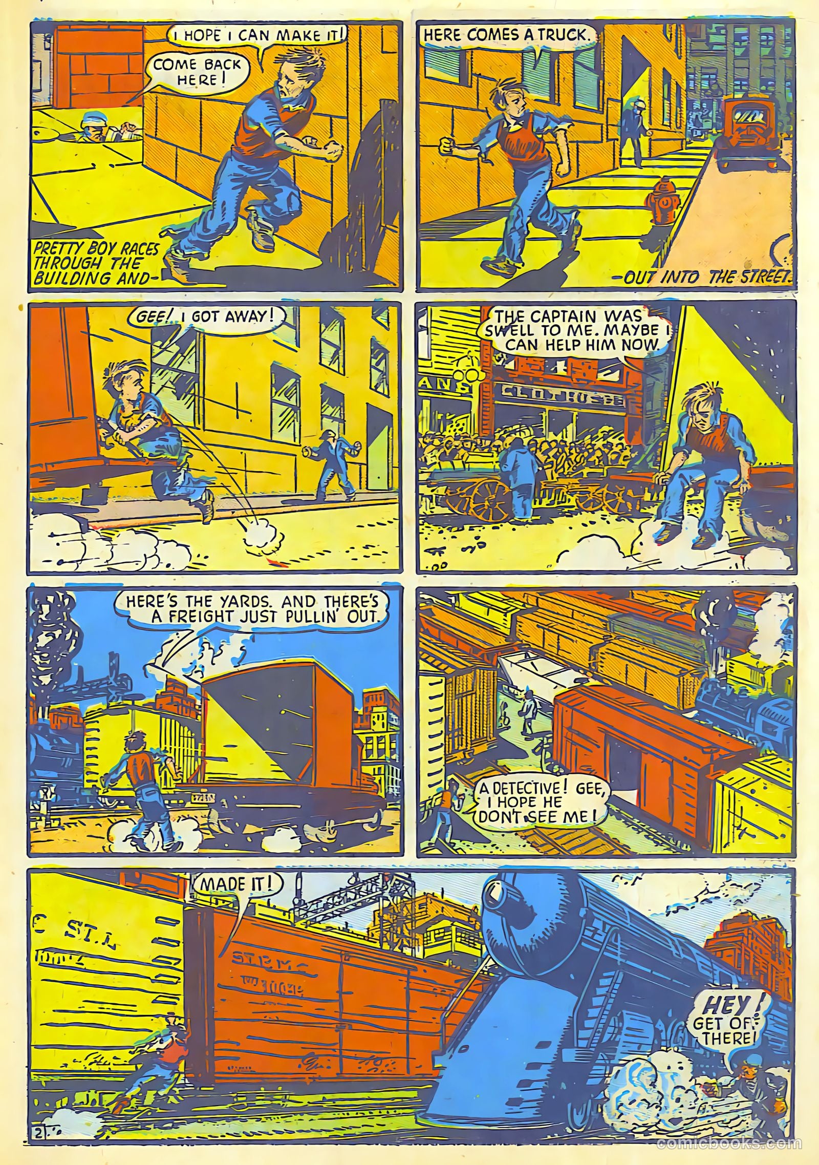 Target Comics #4 — page 27 of 68