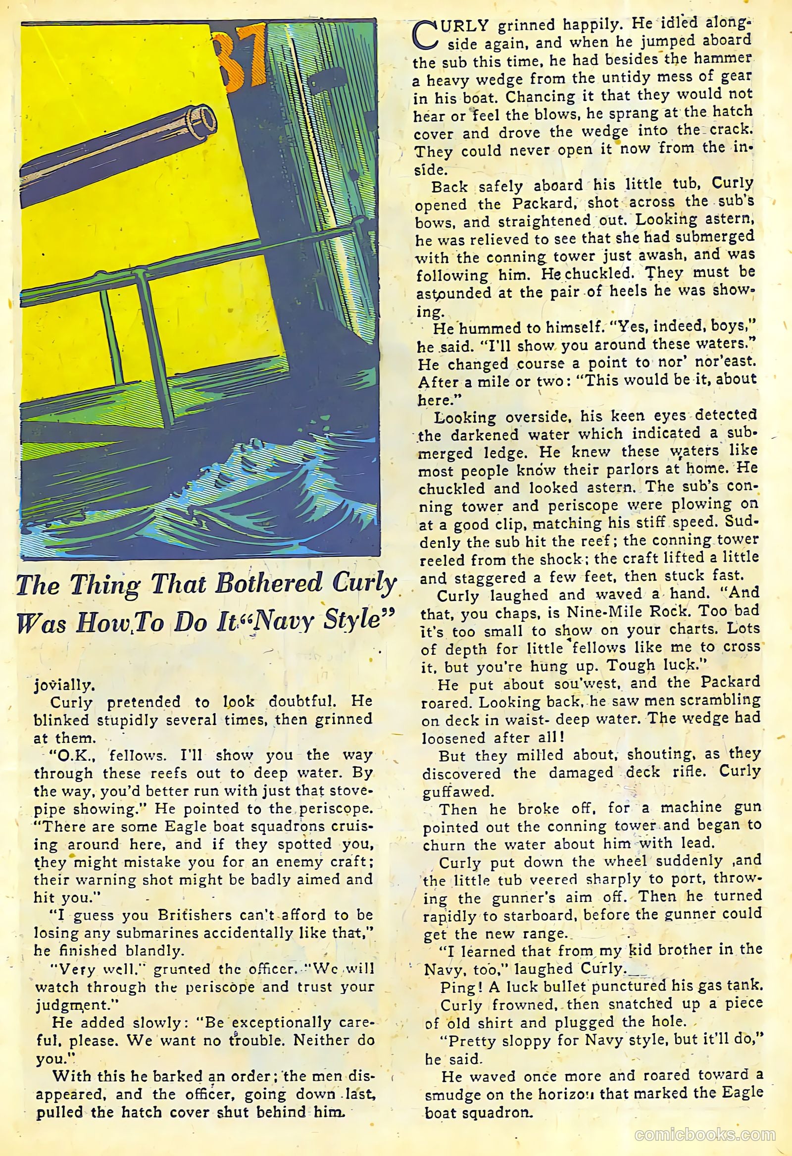 Target Comics #4 — page 35 of 68