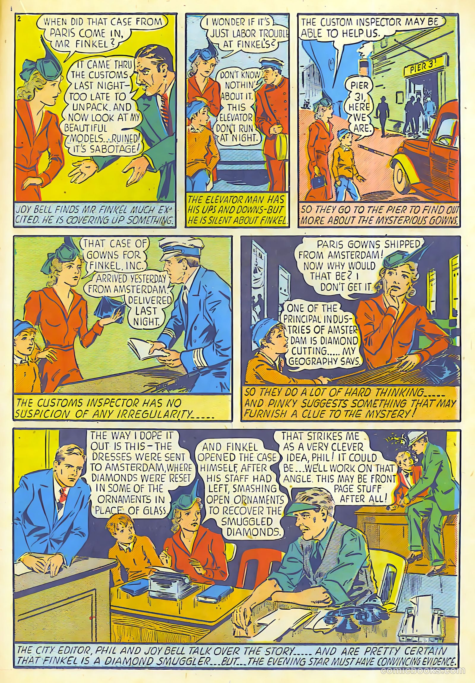 Target Comics #4 — page 37 of 68
