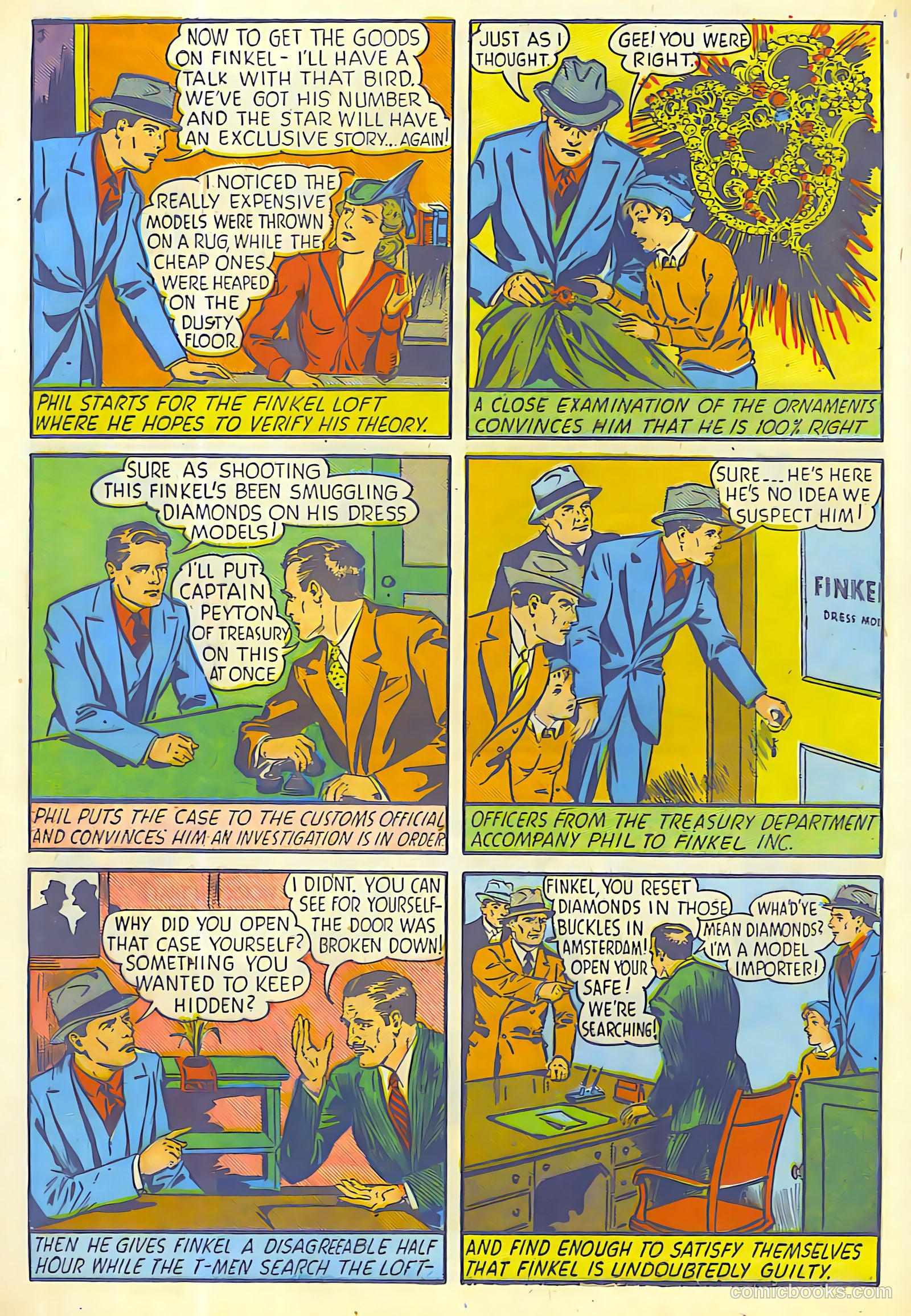 Target Comics #4 — page 38 of 68