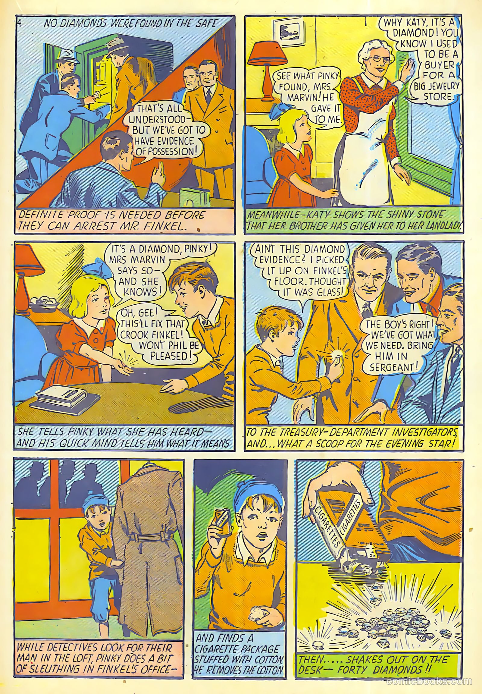 Target Comics #4 — page 39 of 68