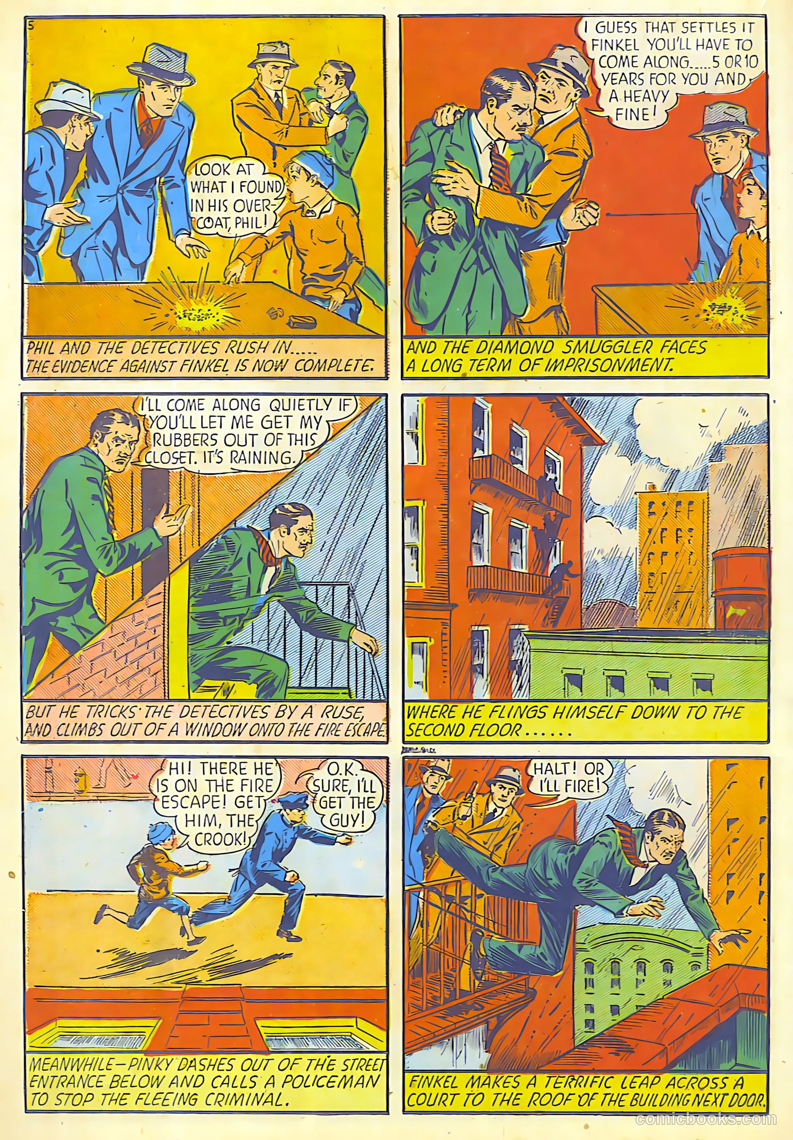 Target Comics #4 — page 40 of 68