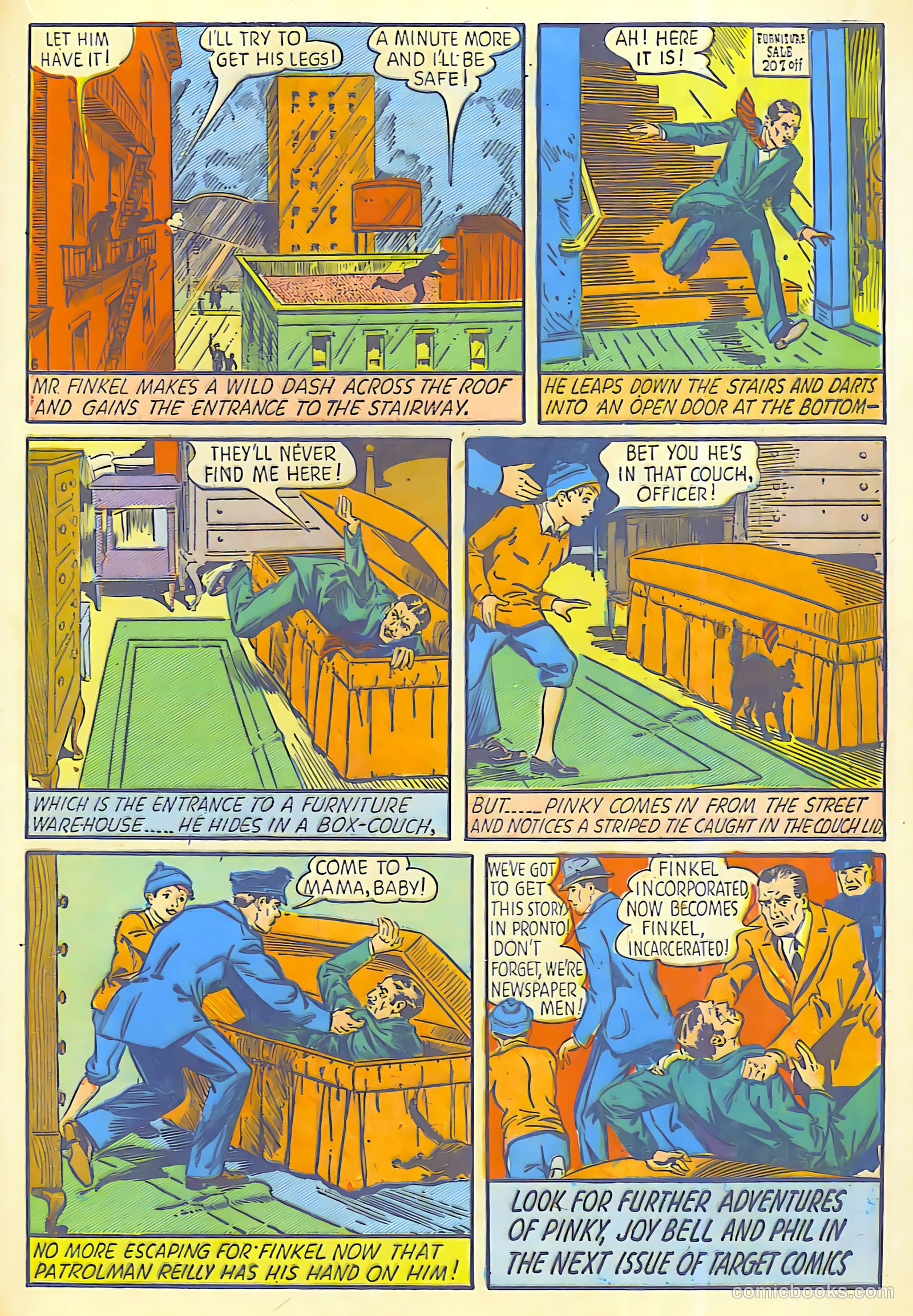 Target Comics #4 — page 41 of 68