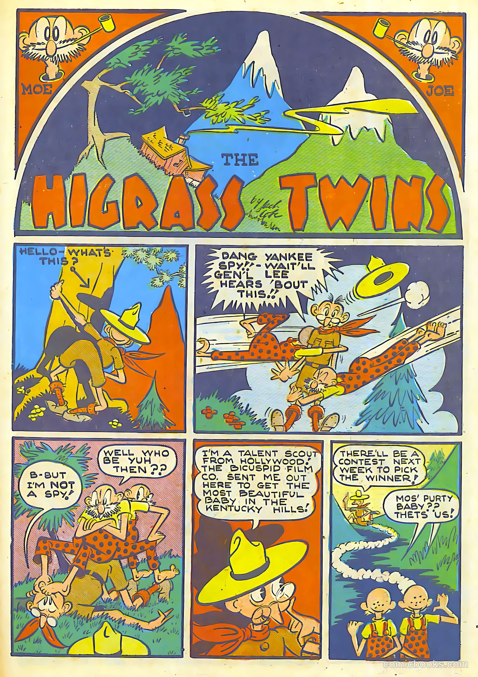 Target Comics #4 — page 51 of 68