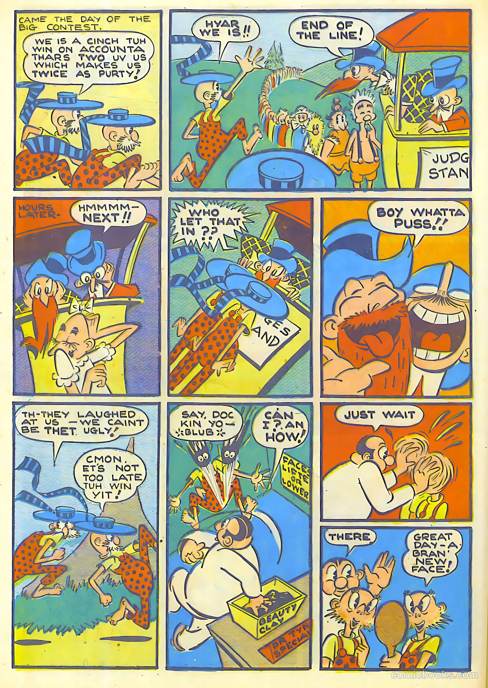 Target Comics #4 — page 52 of 68