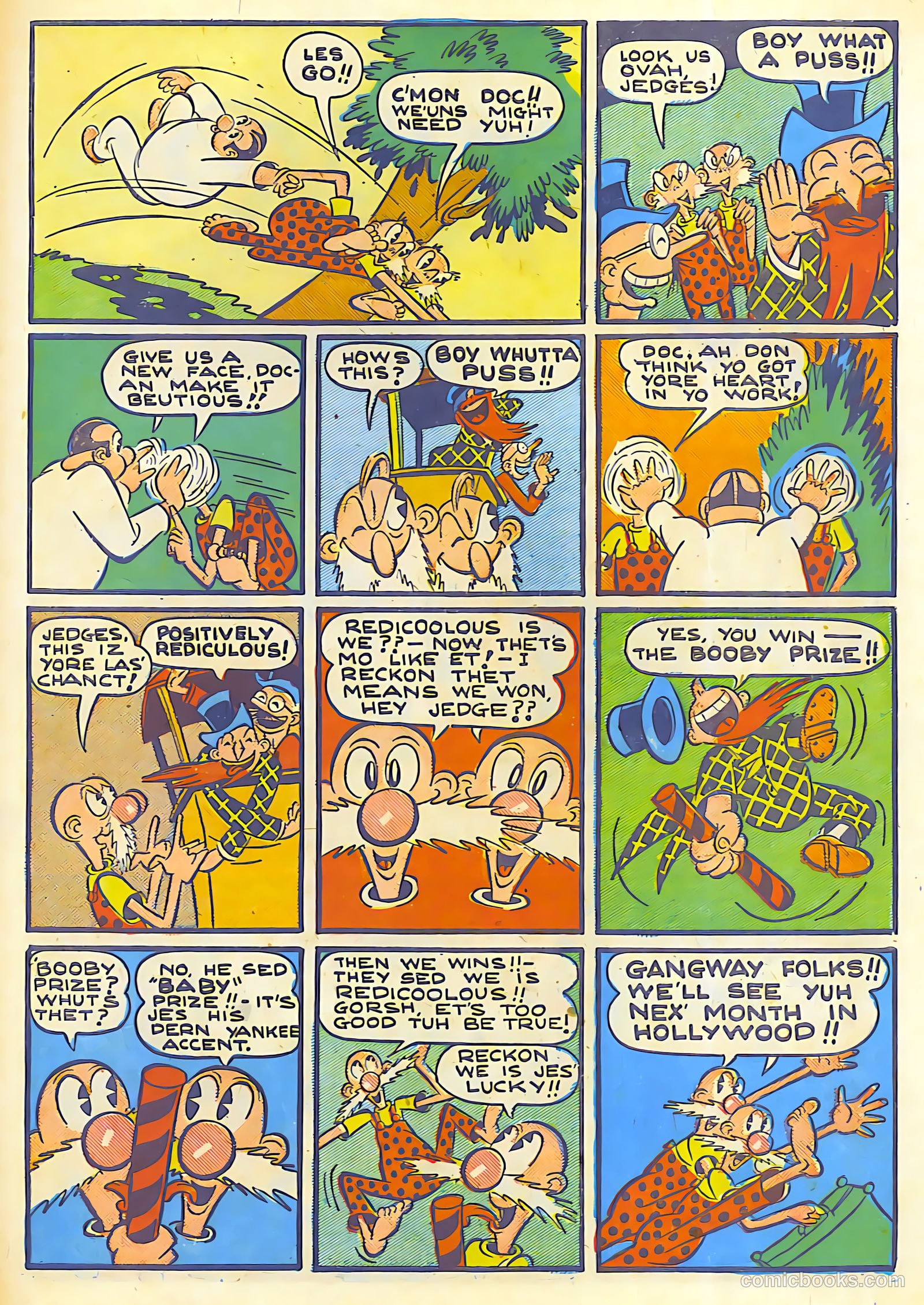 Target Comics #4 — page 53 of 68