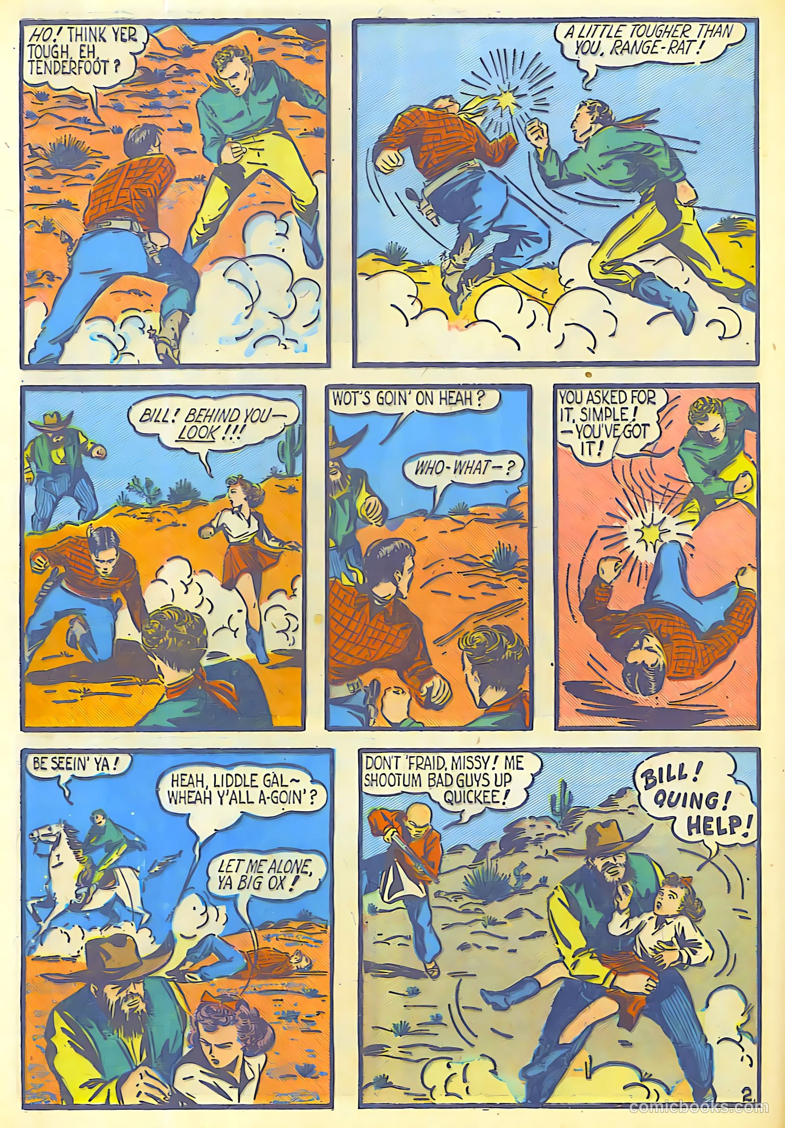 Target Comics #4 — page 60 of 68