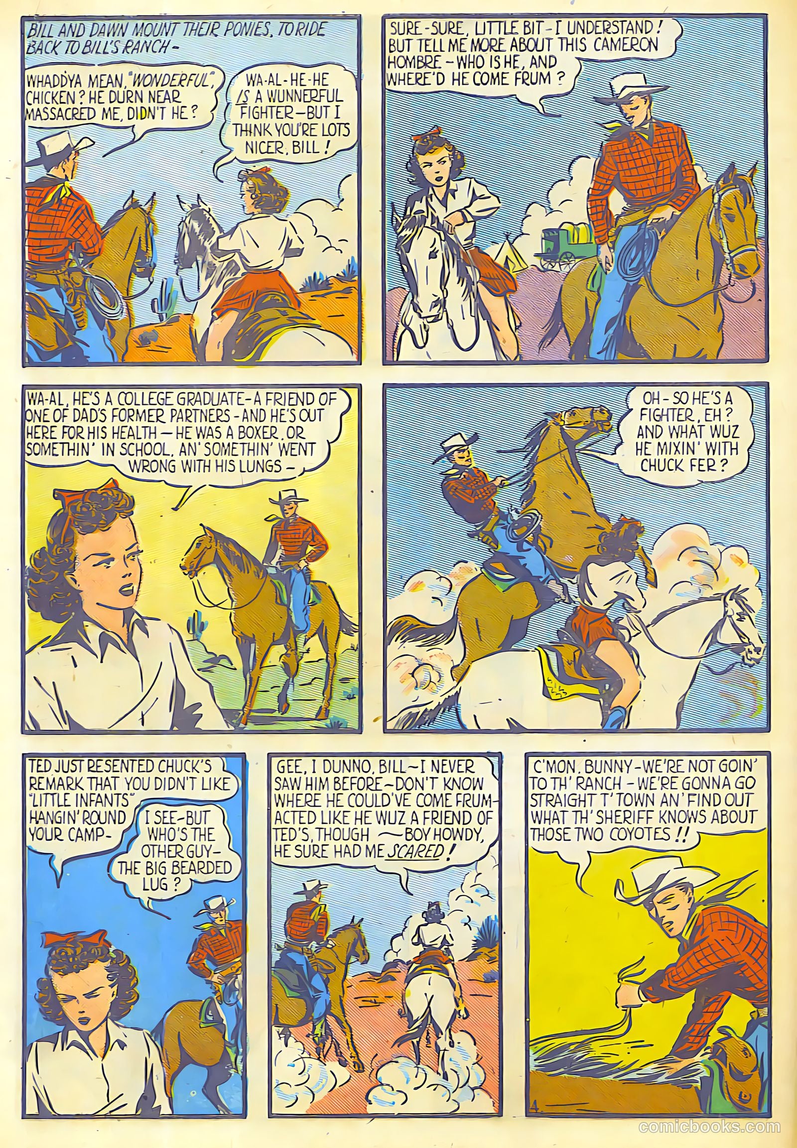 Target Comics #4 — page 62 of 68
