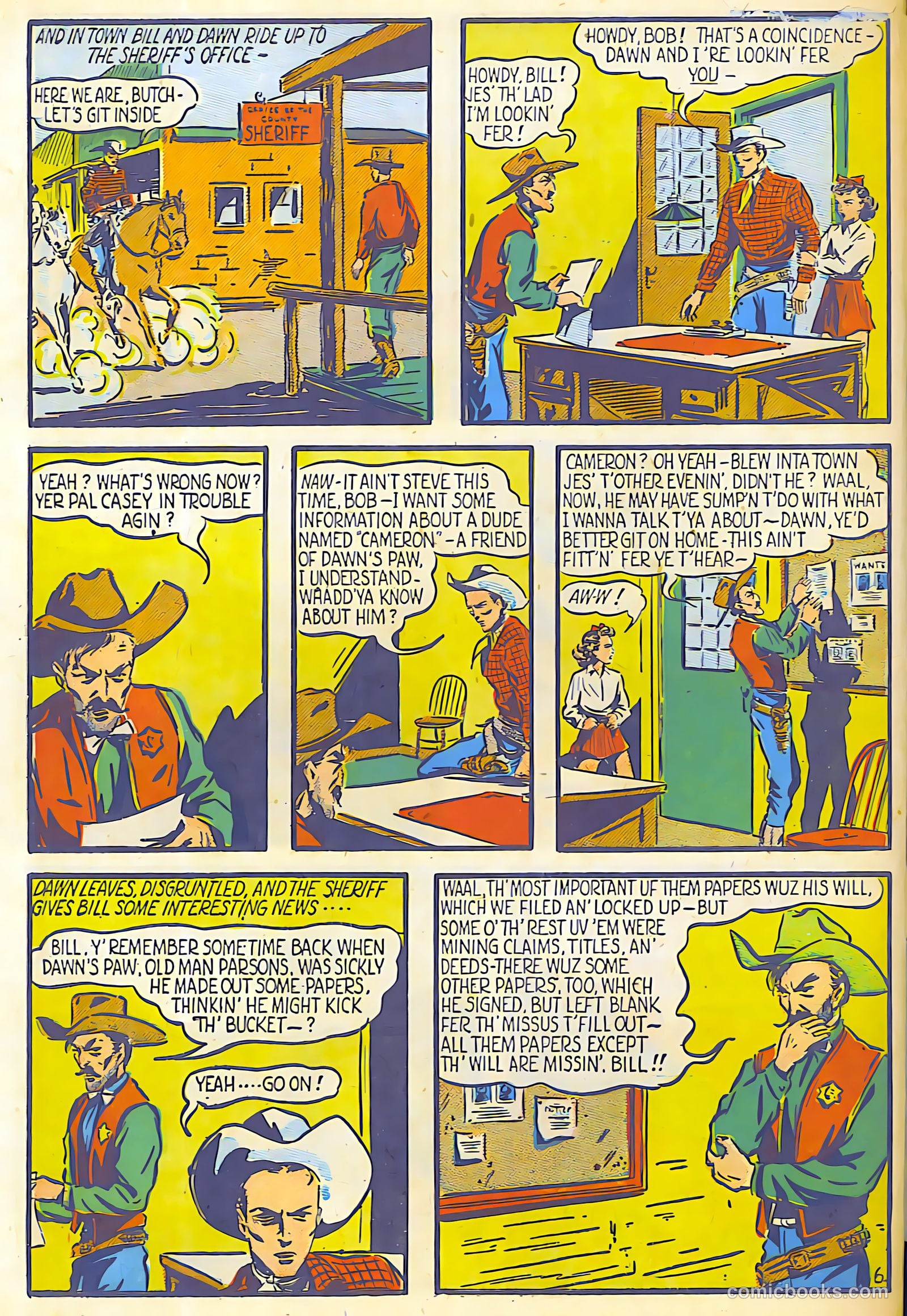 Target Comics #4 — page 64 of 68