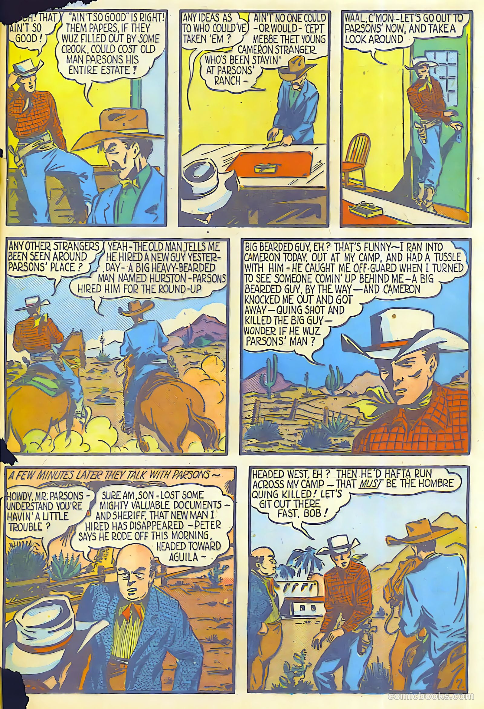 Target Comics #4 — page 65 of 68