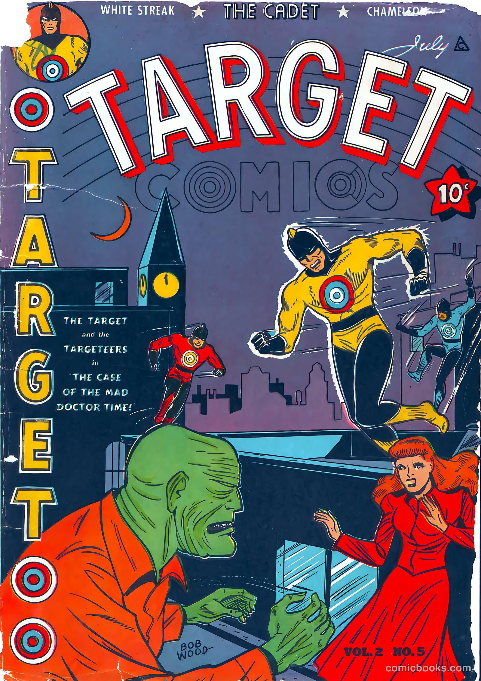 Target Comics #5 — page 1 of 68