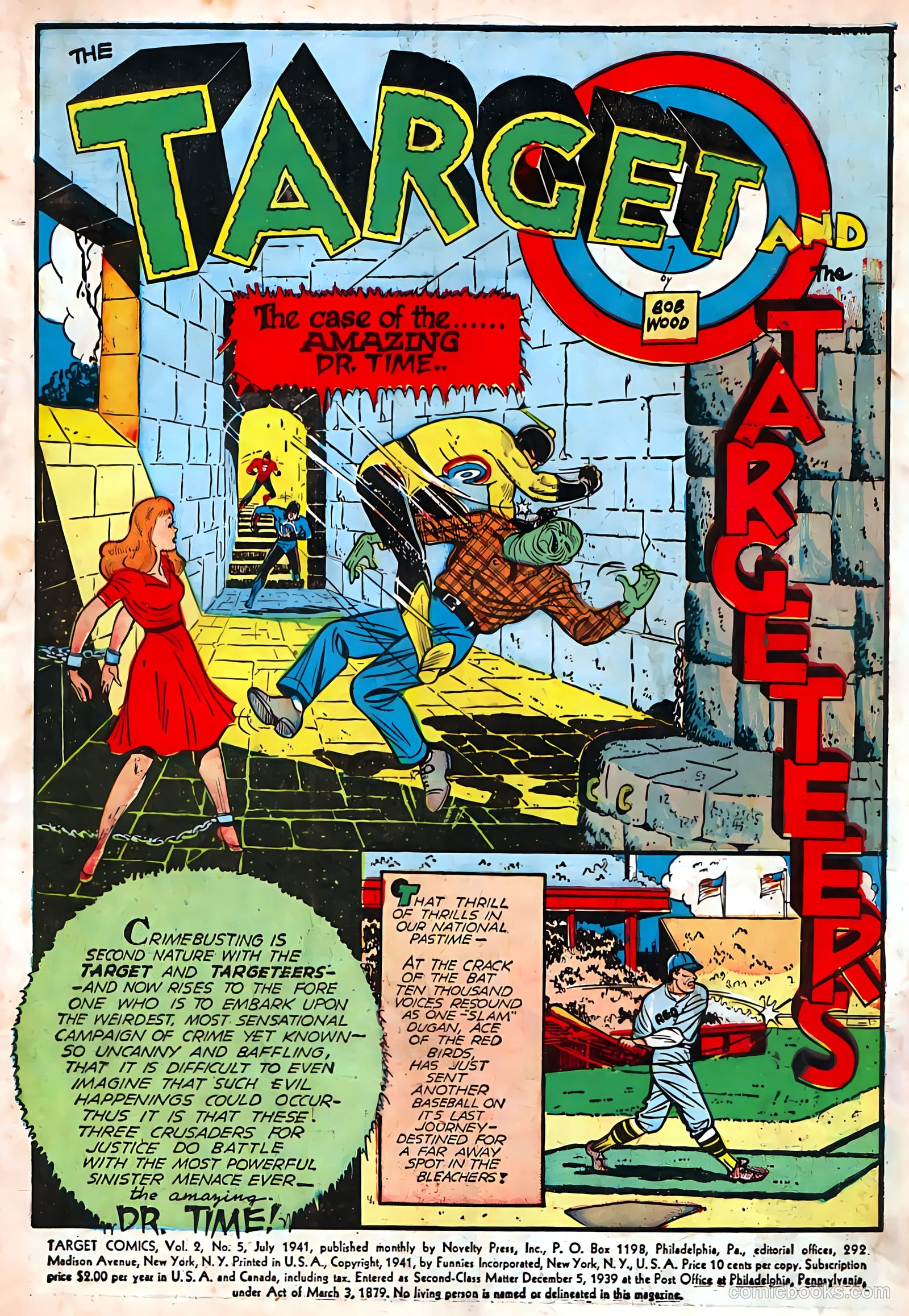 Target Comics #5 — page 3 of 68