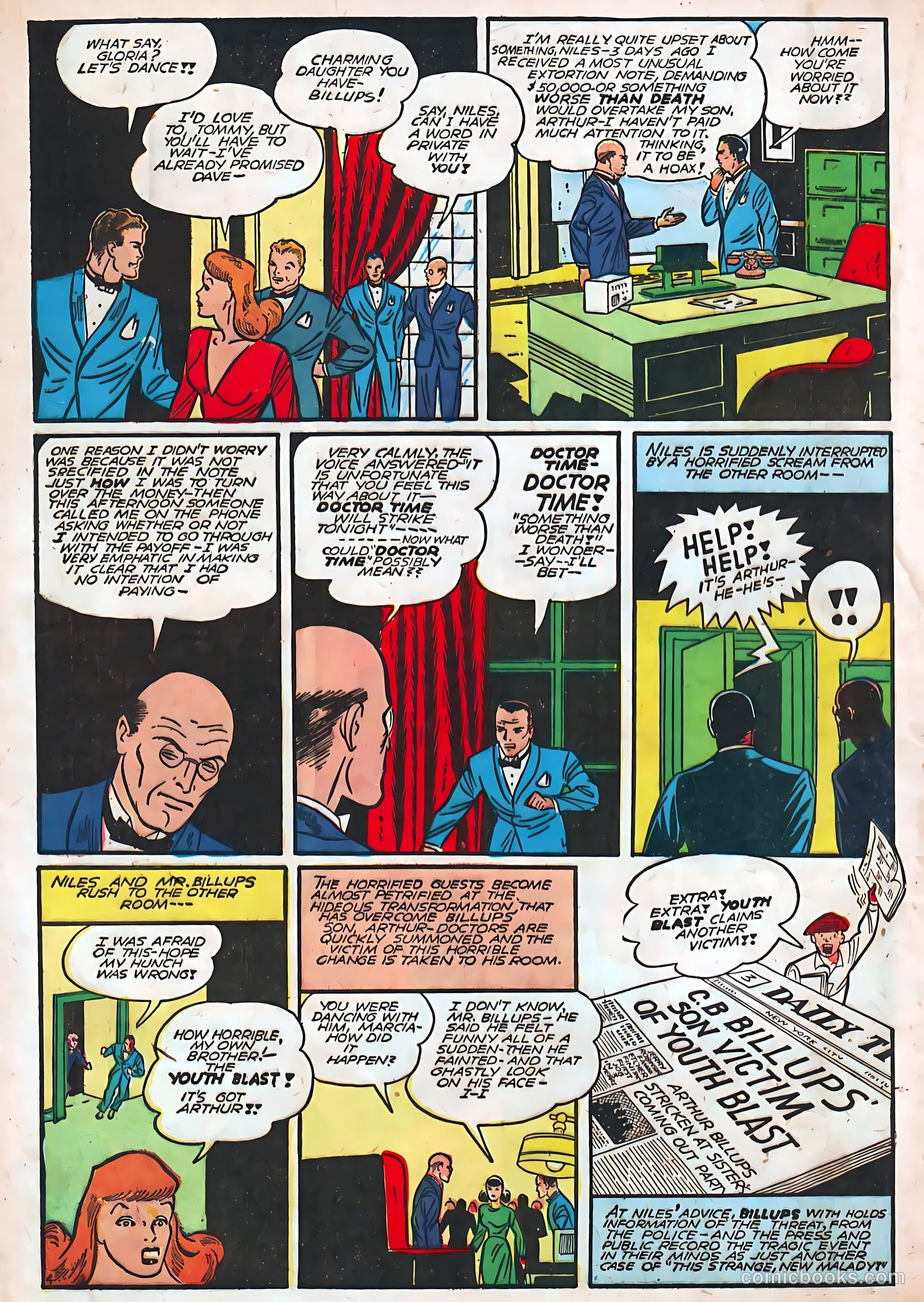 Target Comics #5 — page 6 of 68