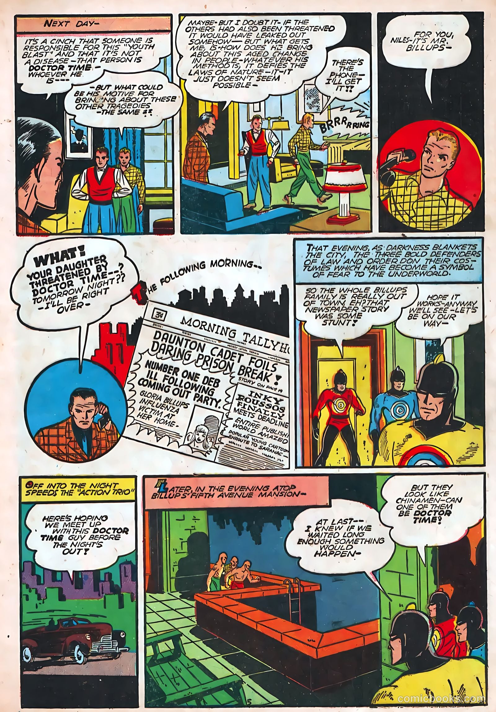 Target Comics #5 — page 7 of 68