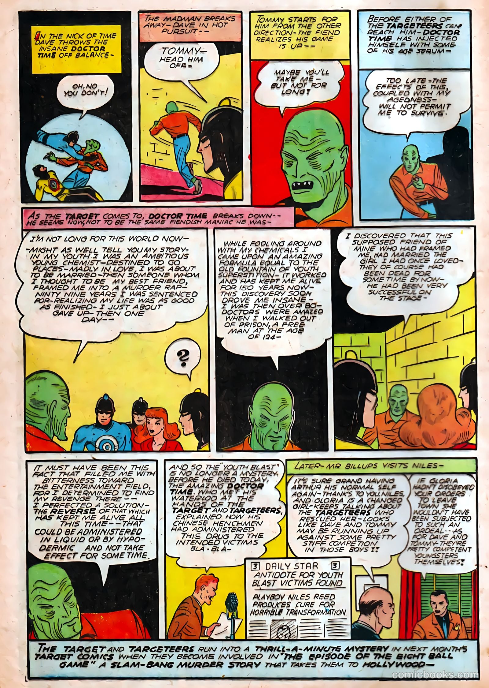Target Comics #5 — page 12 of 68