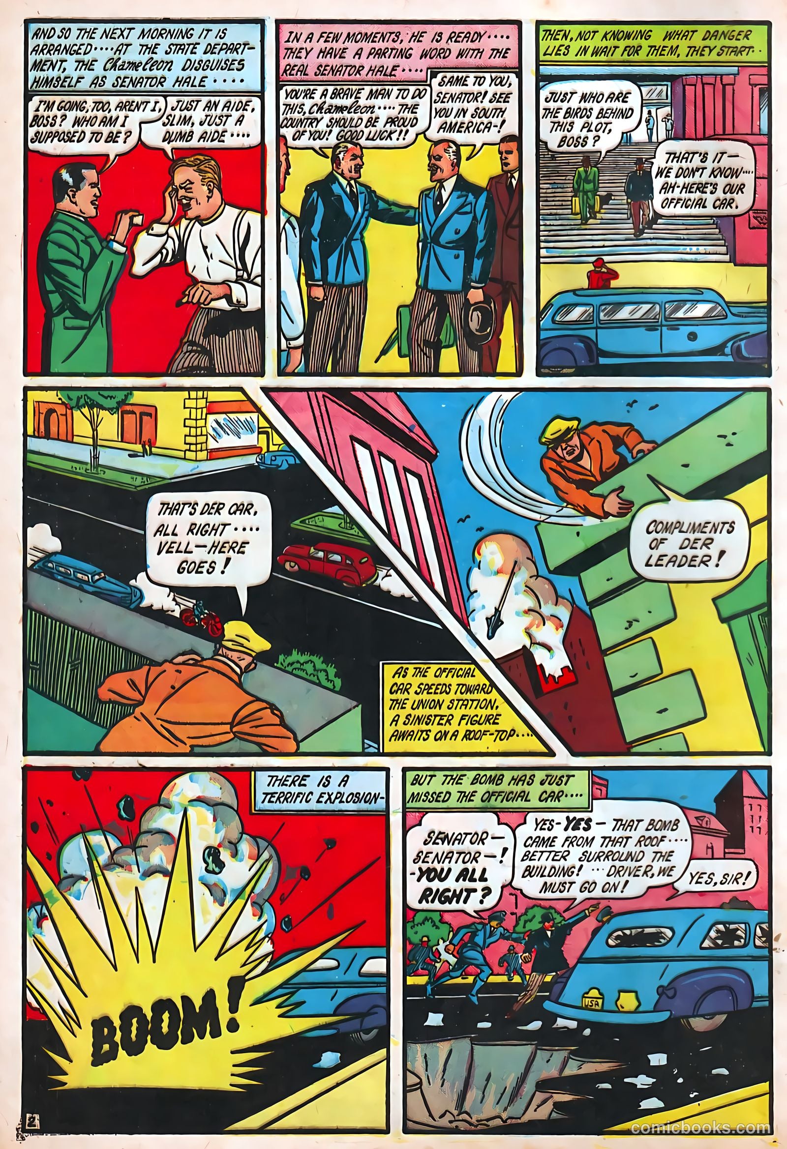 Target Comics #5 — page 14 of 68