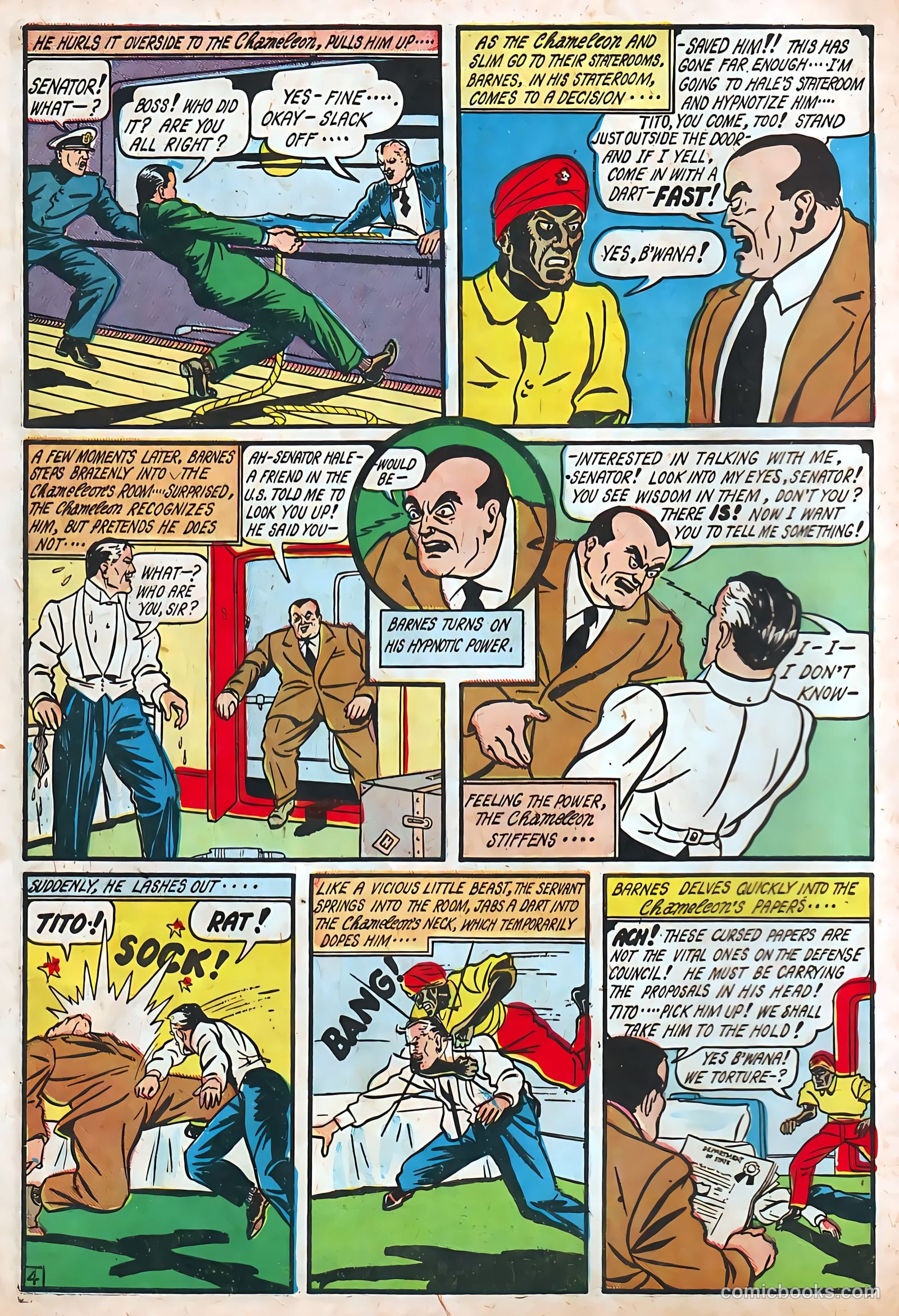 Target Comics #5 — page 16 of 68