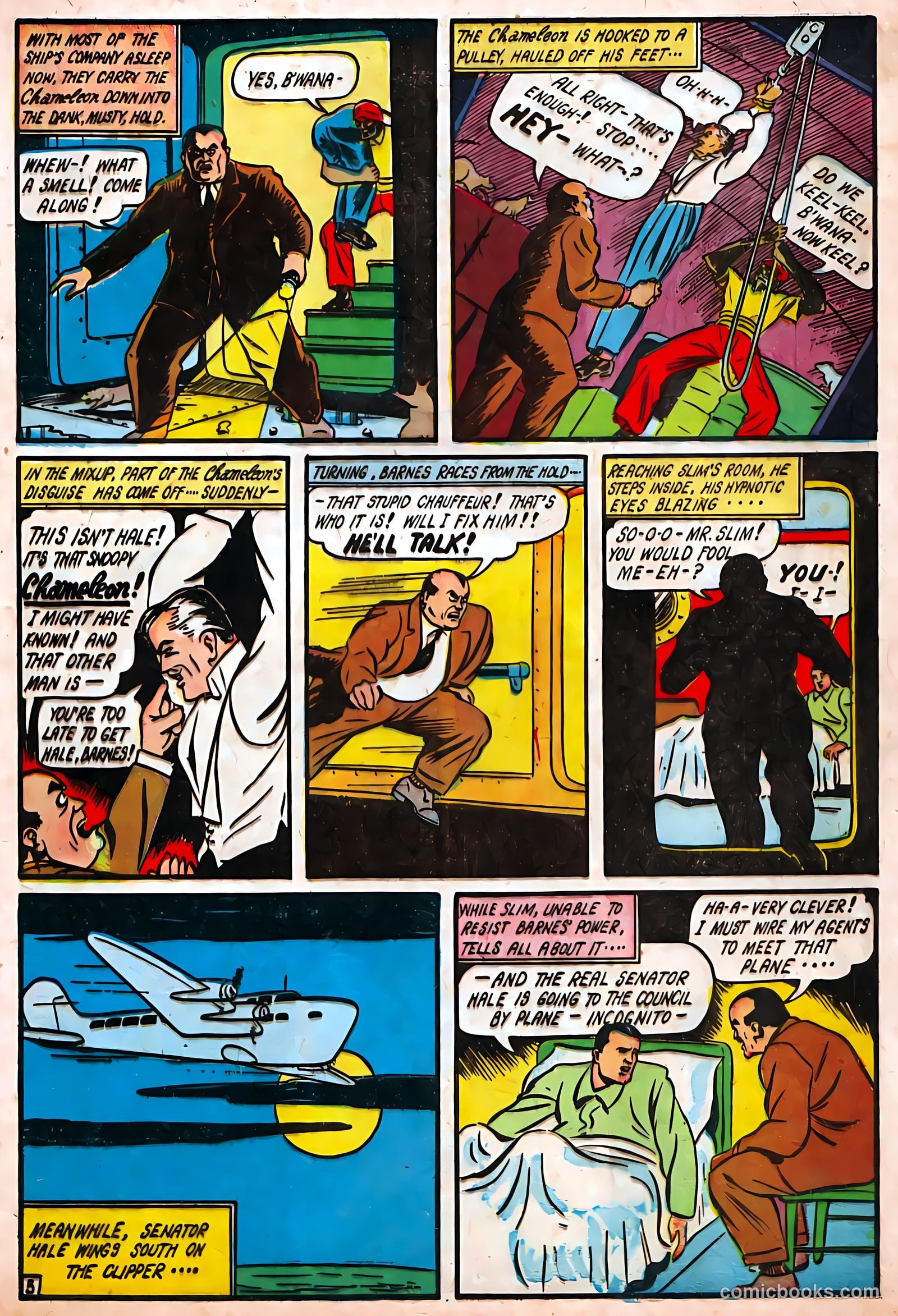 Target Comics #5 — page 17 of 68