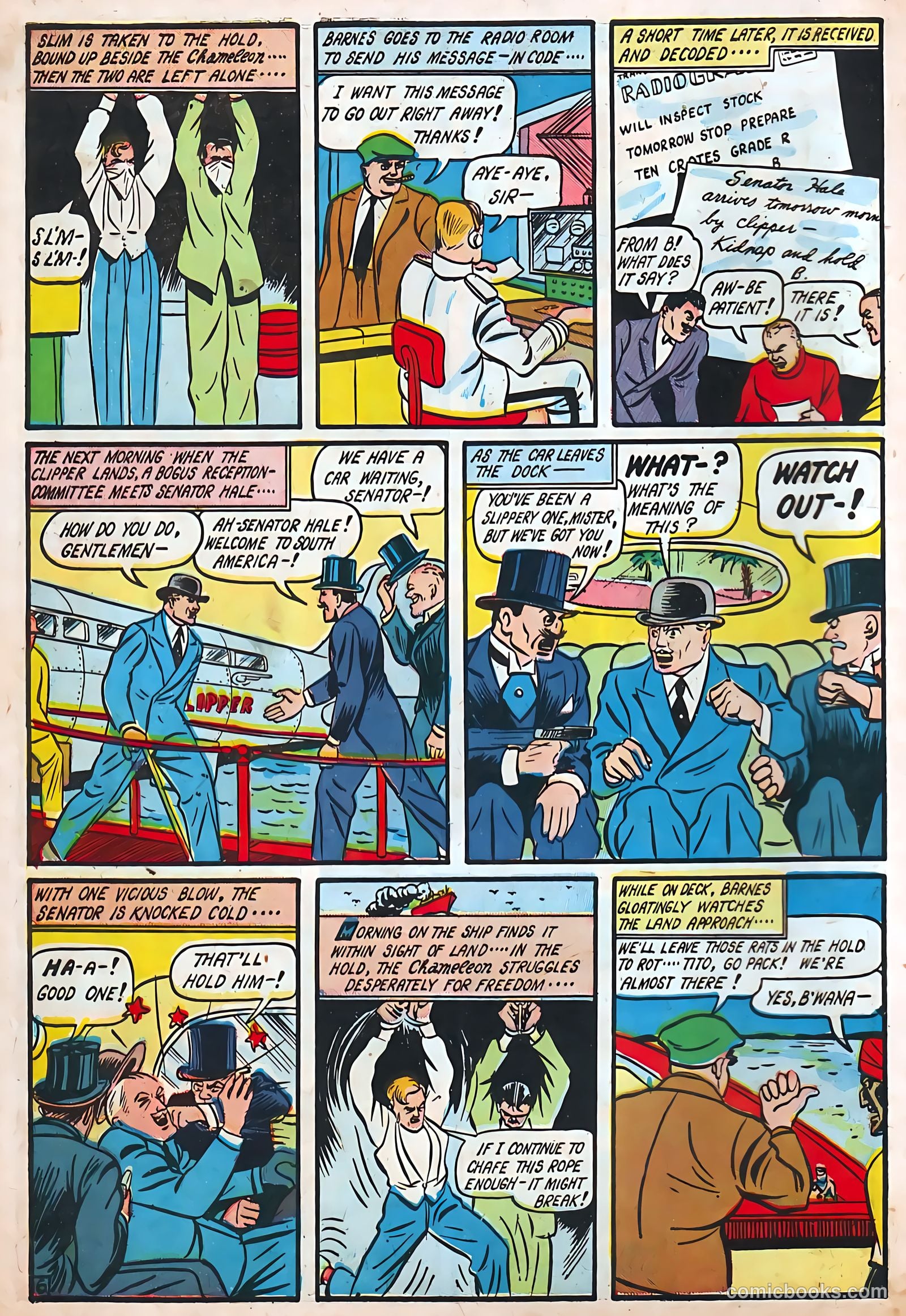 Target Comics #5 — page 18 of 68