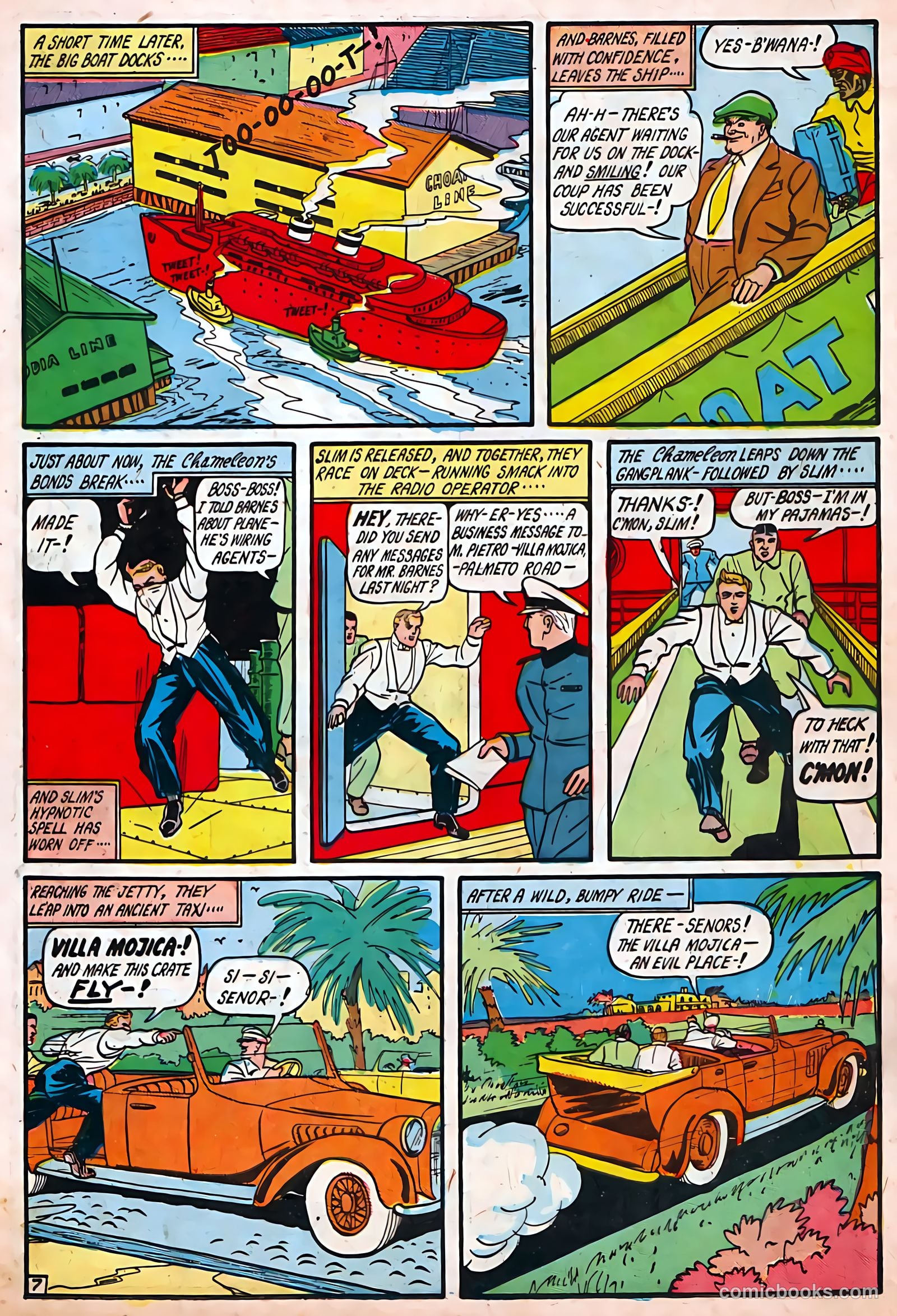 Target Comics #5 — page 19 of 68