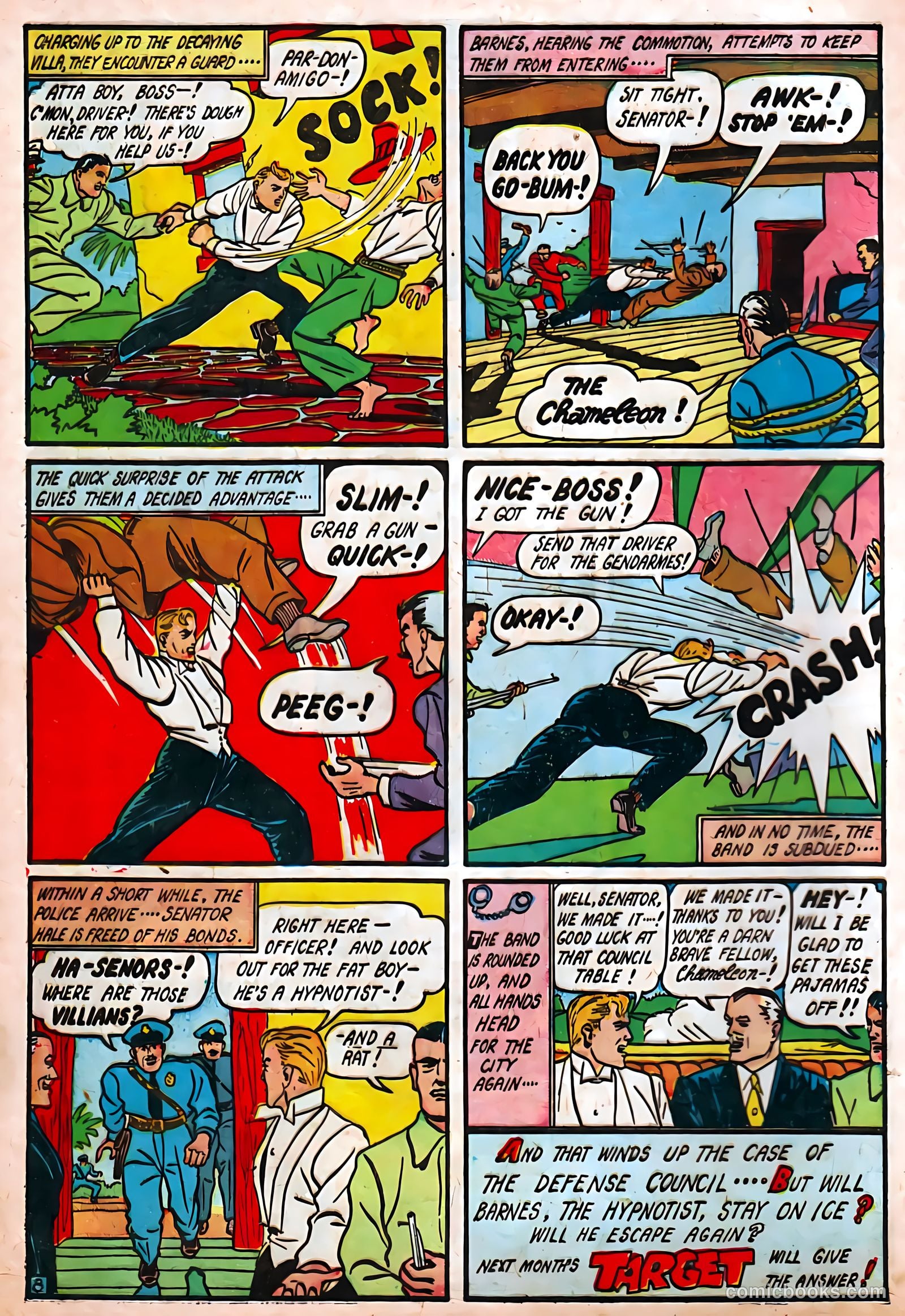Target Comics #5 — page 20 of 68
