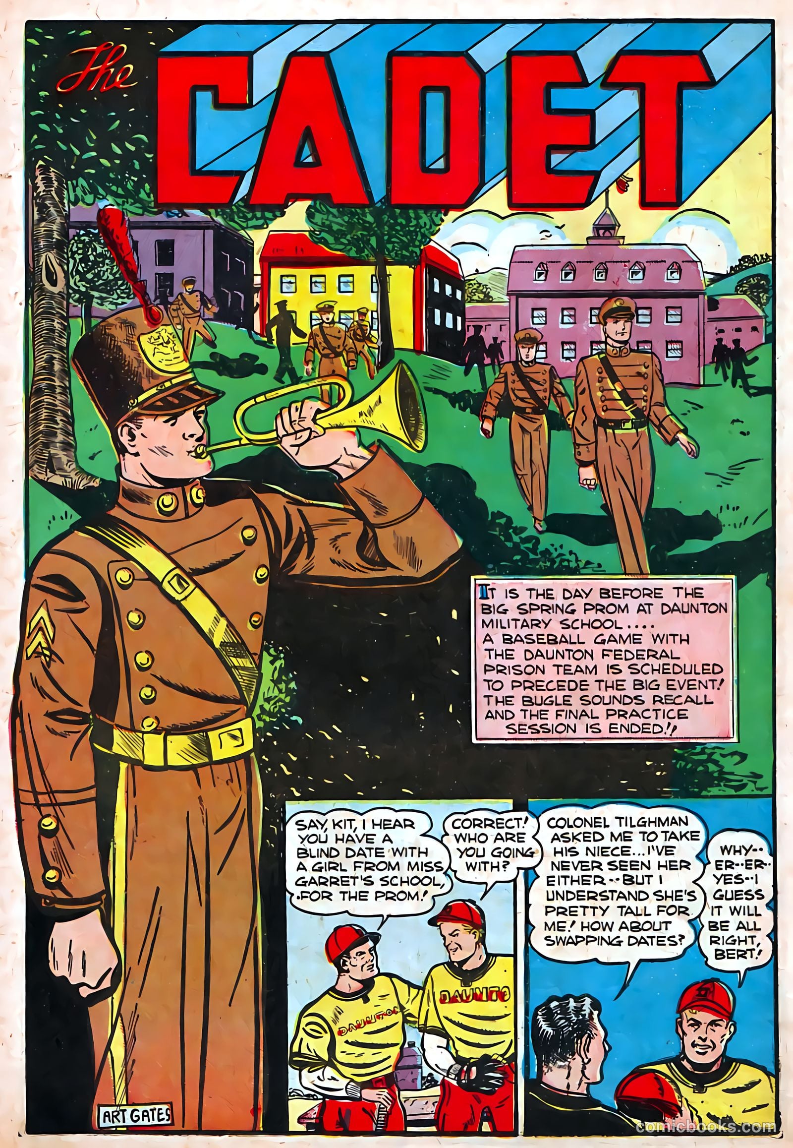Target Comics #5 — page 21 of 68