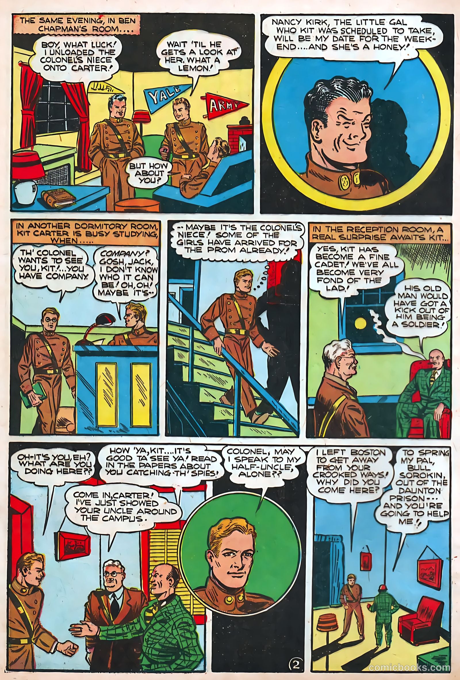 Target Comics #5 — page 22 of 68