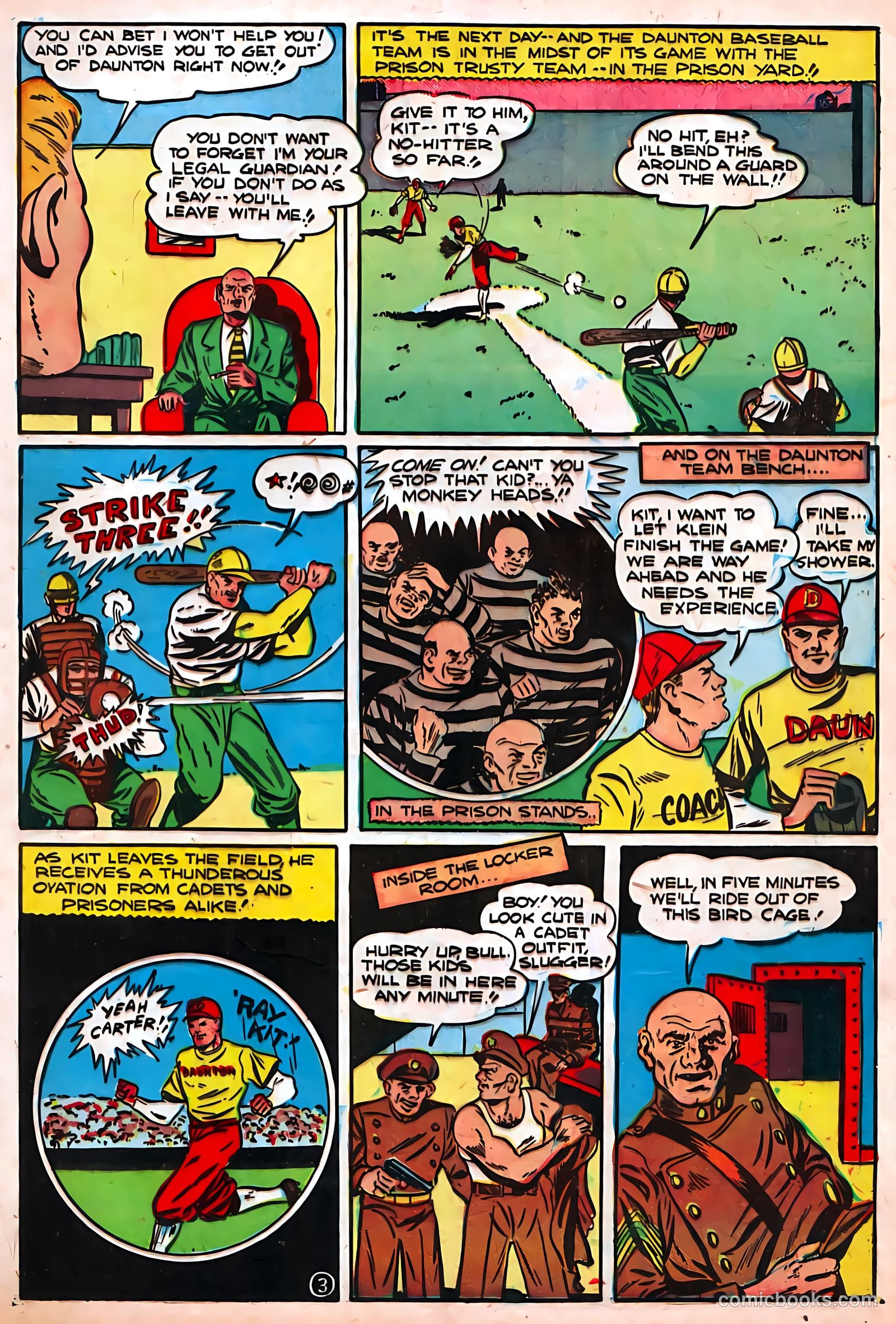 Target Comics #5 — page 23 of 68