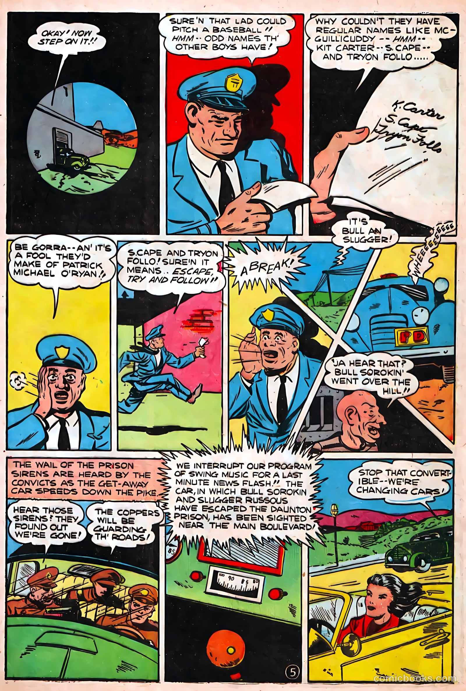 Target Comics #5 — page 25 of 68