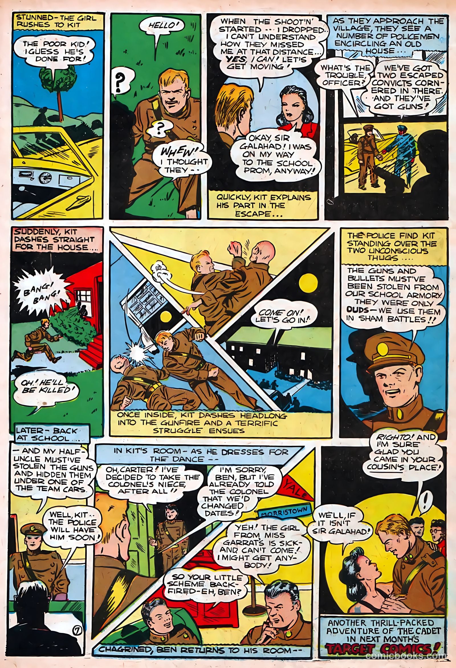 Target Comics #5 — page 27 of 68