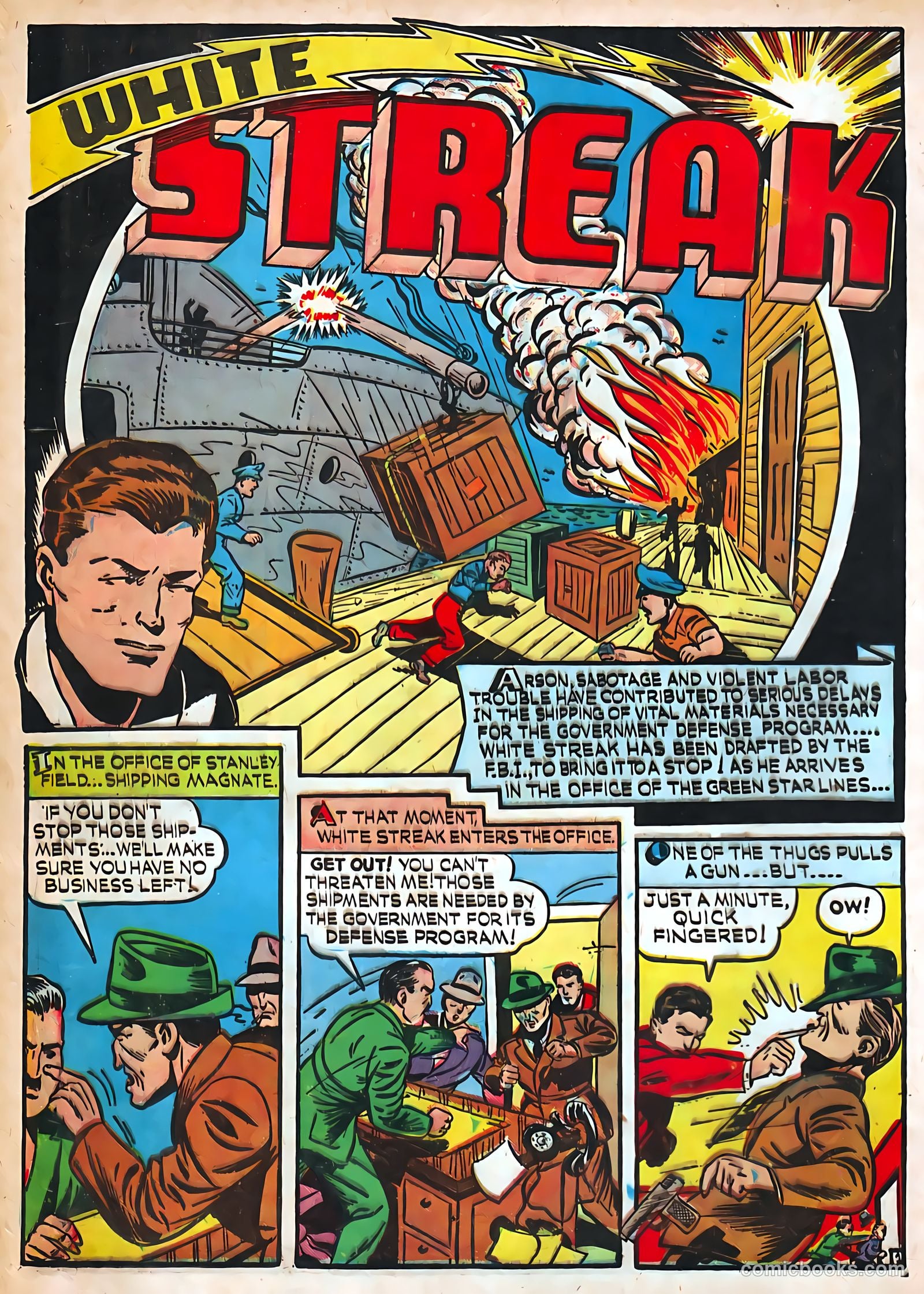 Target Comics #5 — page 28 of 68