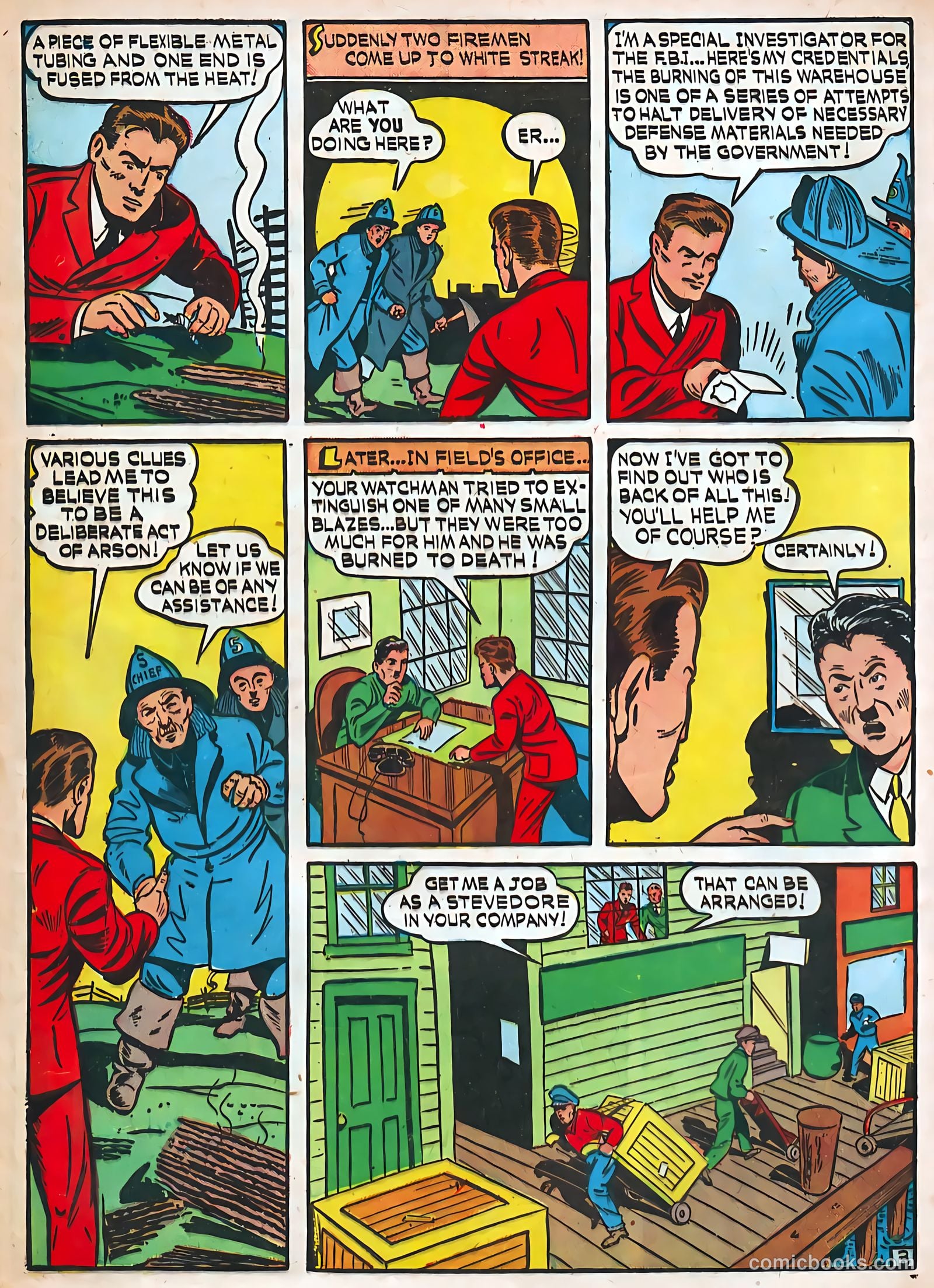 Target Comics #5 — page 30 of 68